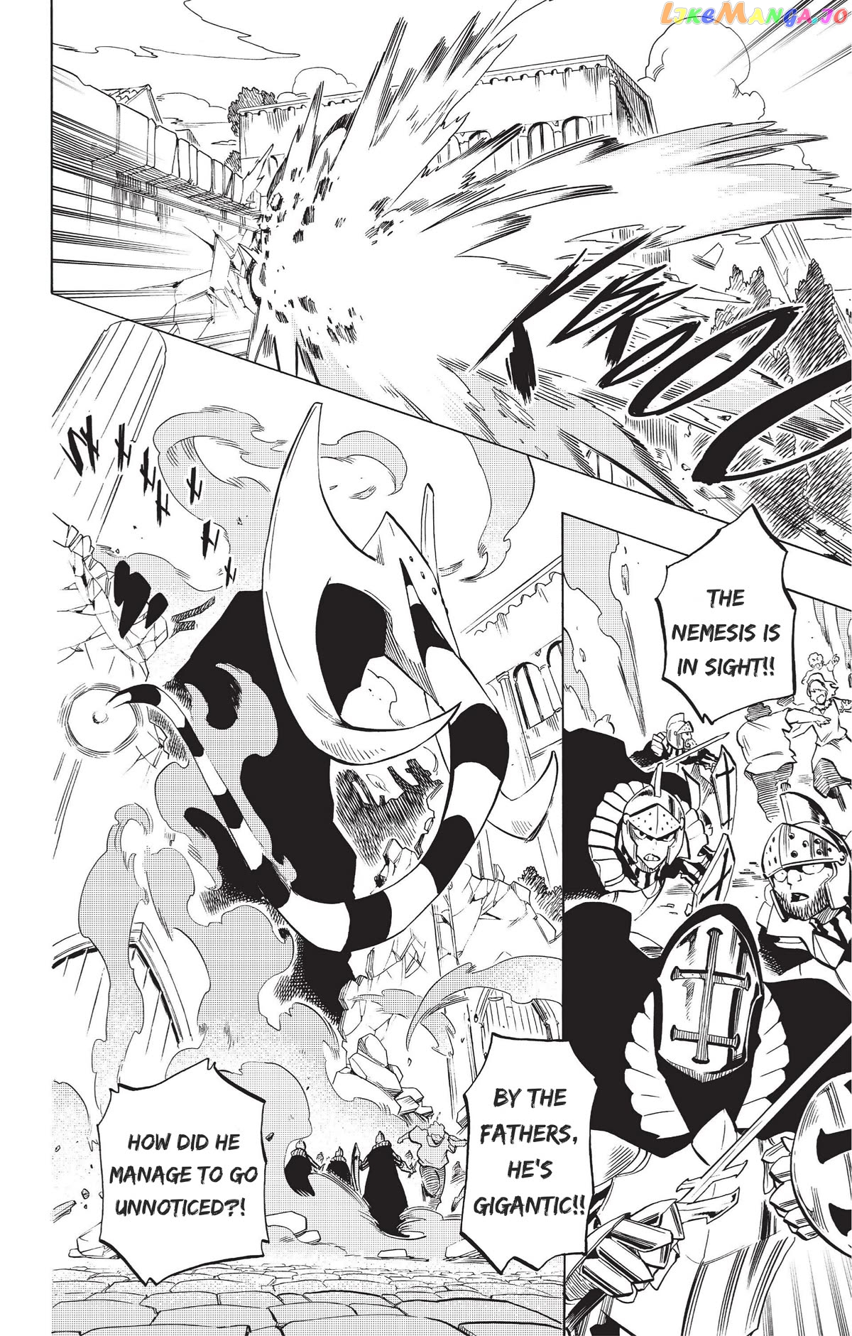 Radiant - Manga Chapter 134 - page 2