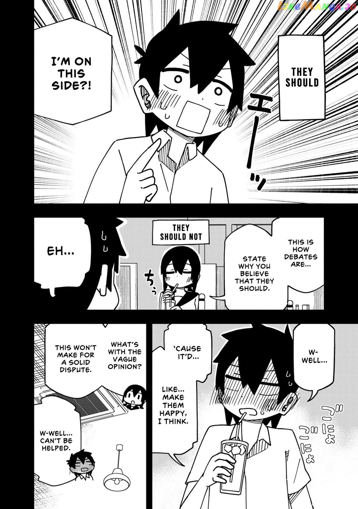 Kawaii Kouhai ni Iwasaretai Chapter 113 - page 2
