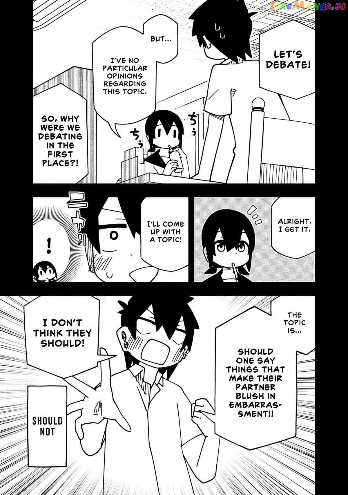 Kawaii Kouhai ni Iwasaretai Chapter 113 - page 5
