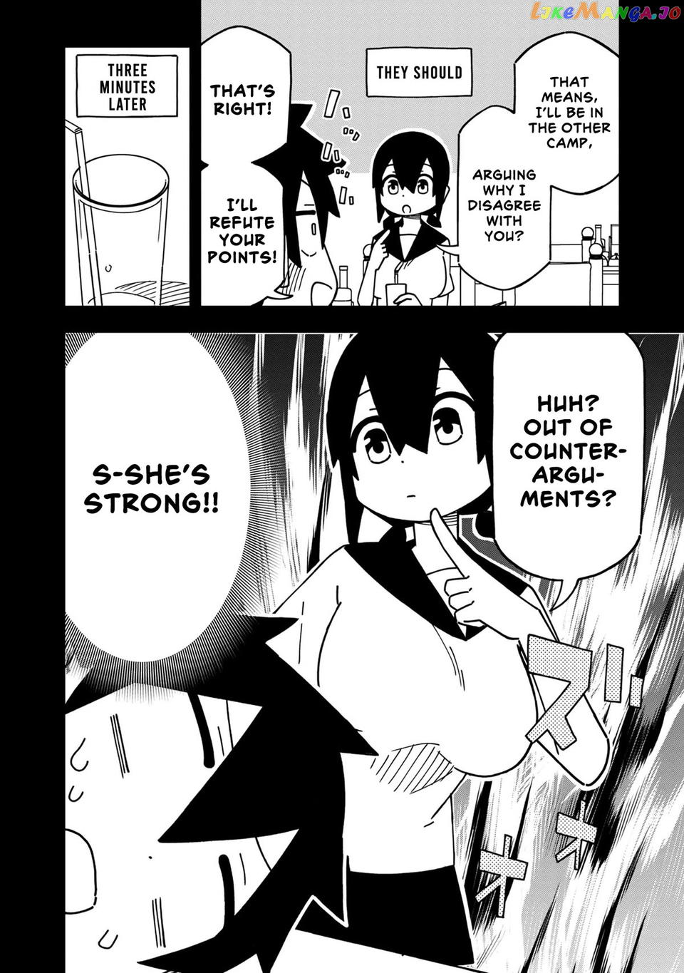 Kawaii Kouhai ni Iwasaretai Chapter 113 - page 6