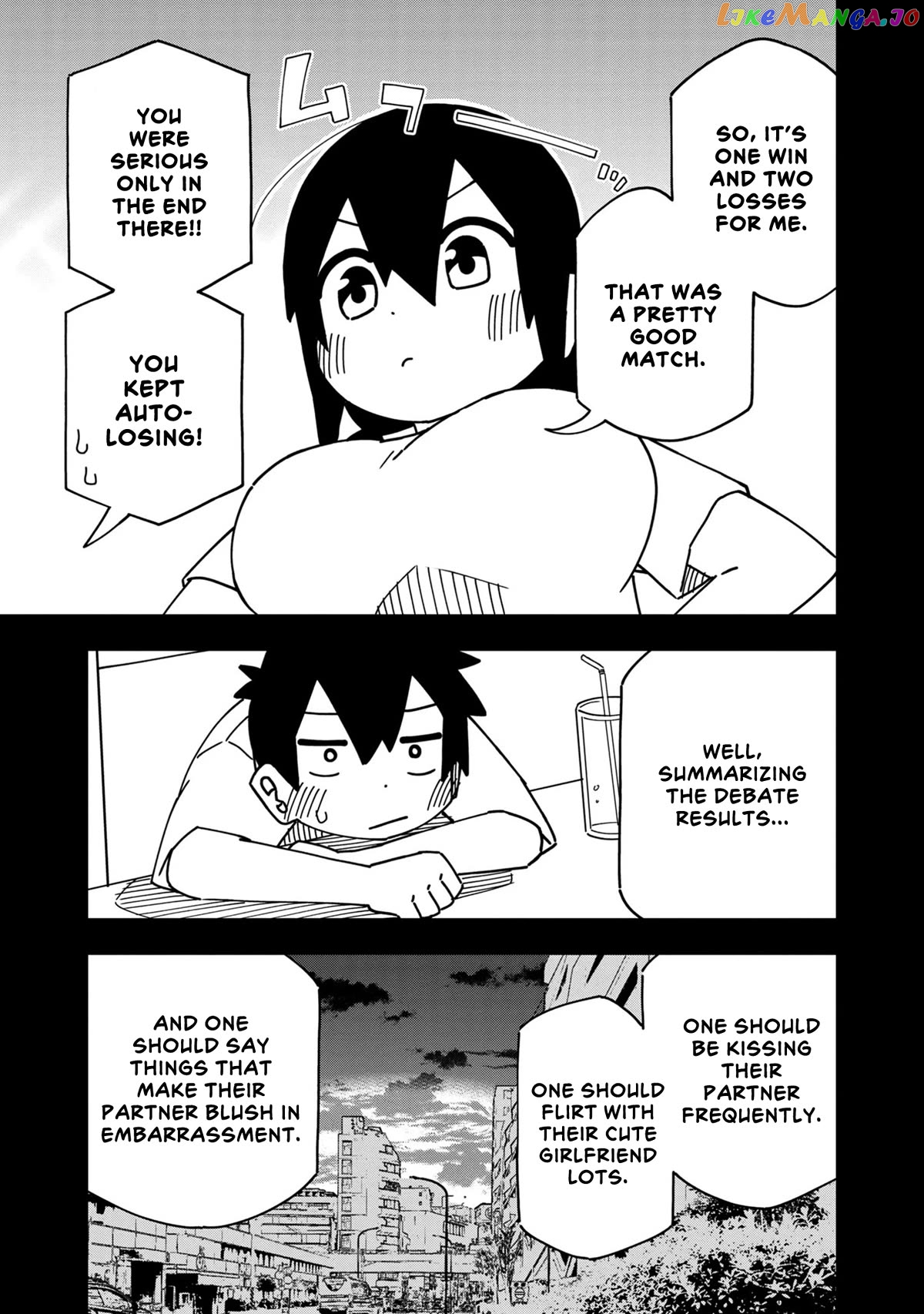 Kawaii Kouhai ni Iwasaretai Chapter 113 - page 7