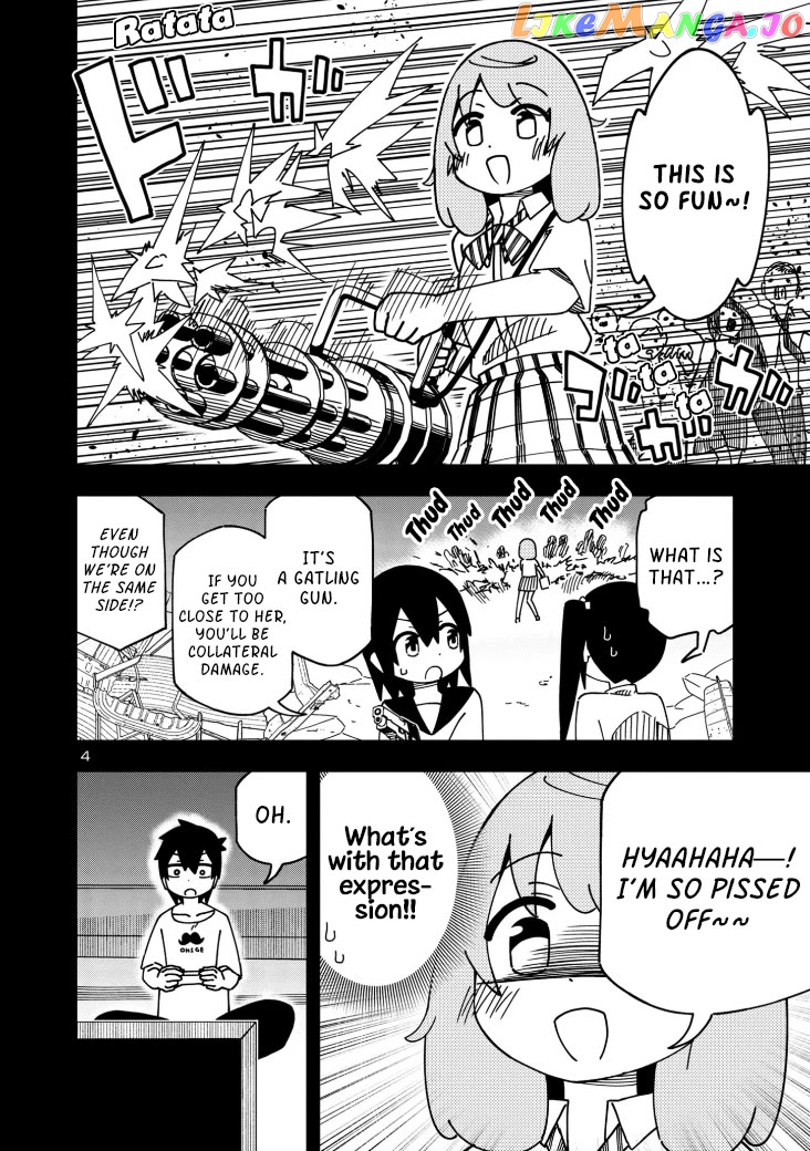 Kawaii Kouhai ni Iwasaretai Chapter 114 - page 4