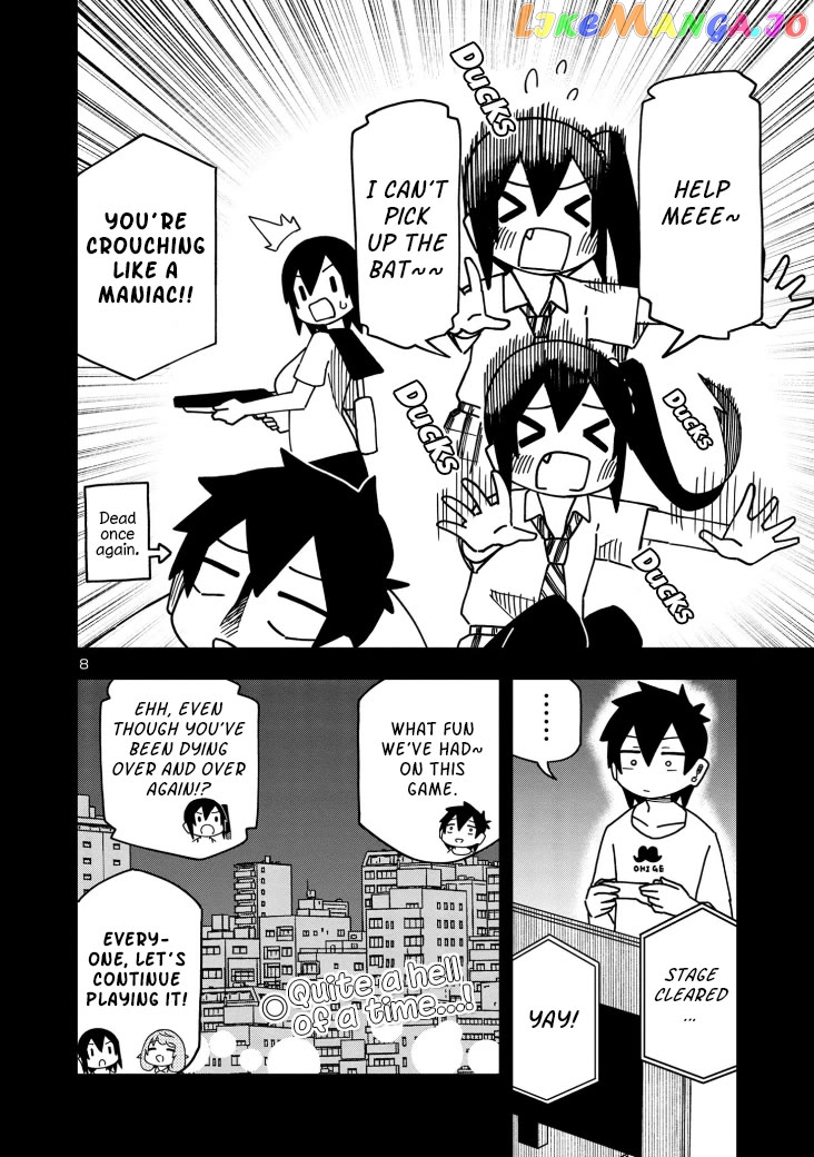 Kawaii Kouhai ni Iwasaretai Chapter 114 - page 8
