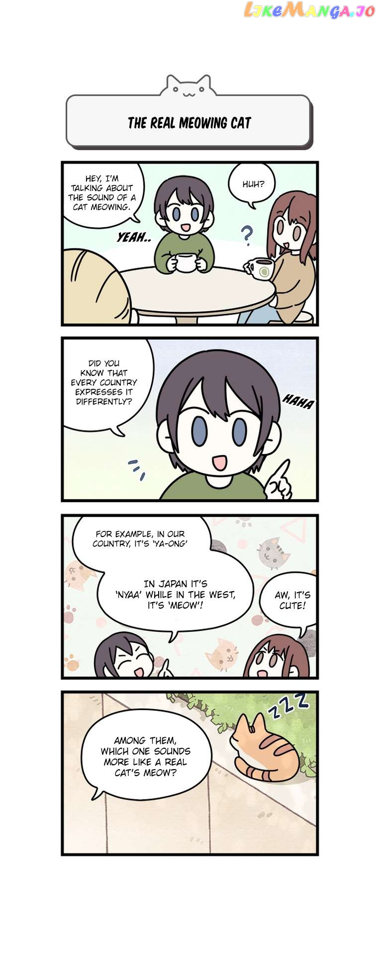 Cats Own The World Chapter 105 - page 2