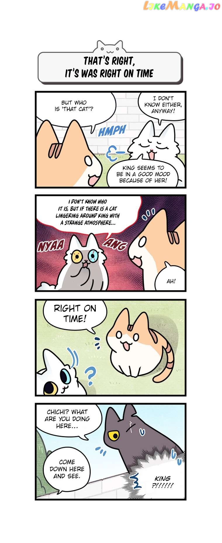 Cats Own The World Chapter 107 - page 5