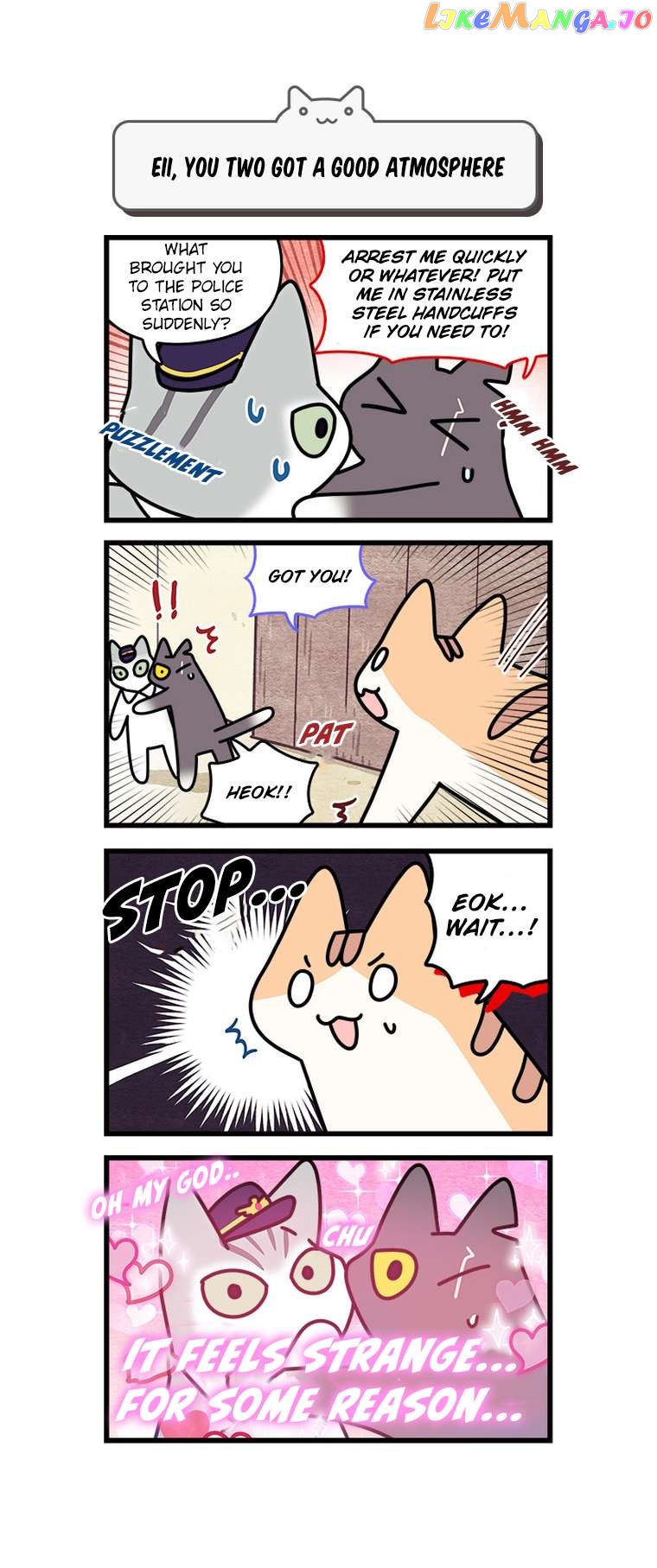 Cats Own The World Chapter 108 - page 4