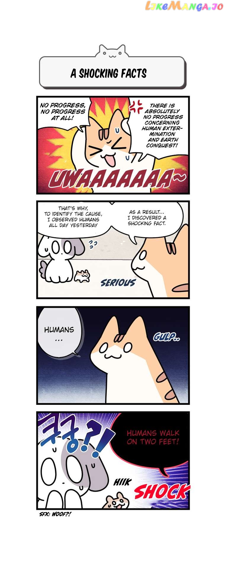 Cats Own The World Chapter 109 - page 2