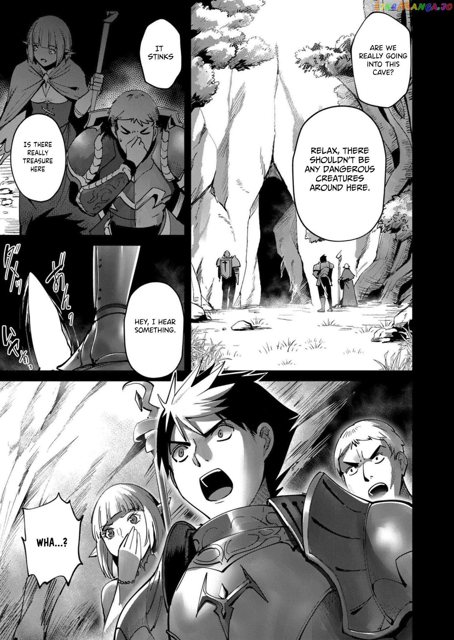 Savage Hero Chapter 19 - page 4