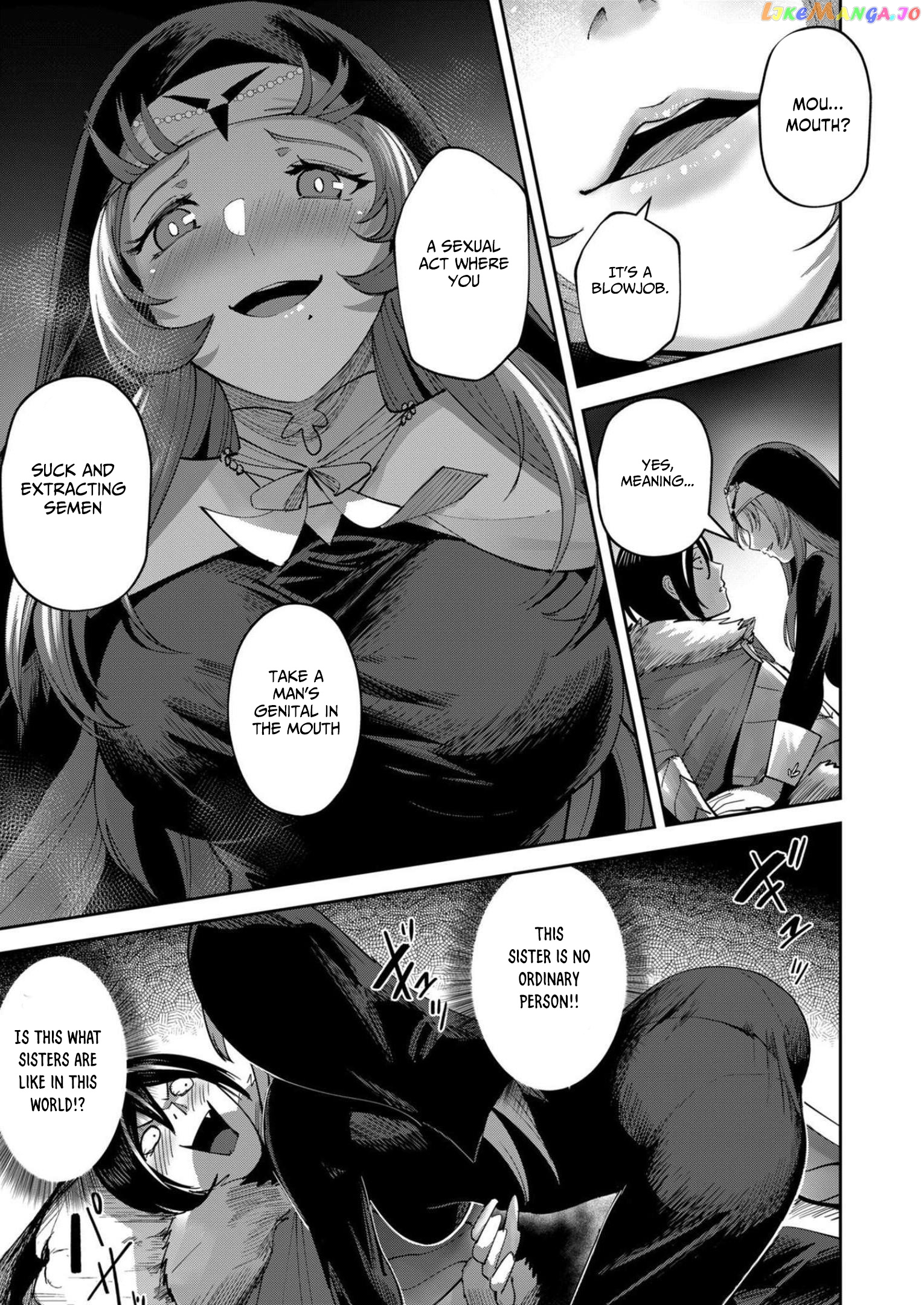 Savage Hero Chapter 21 - page 6