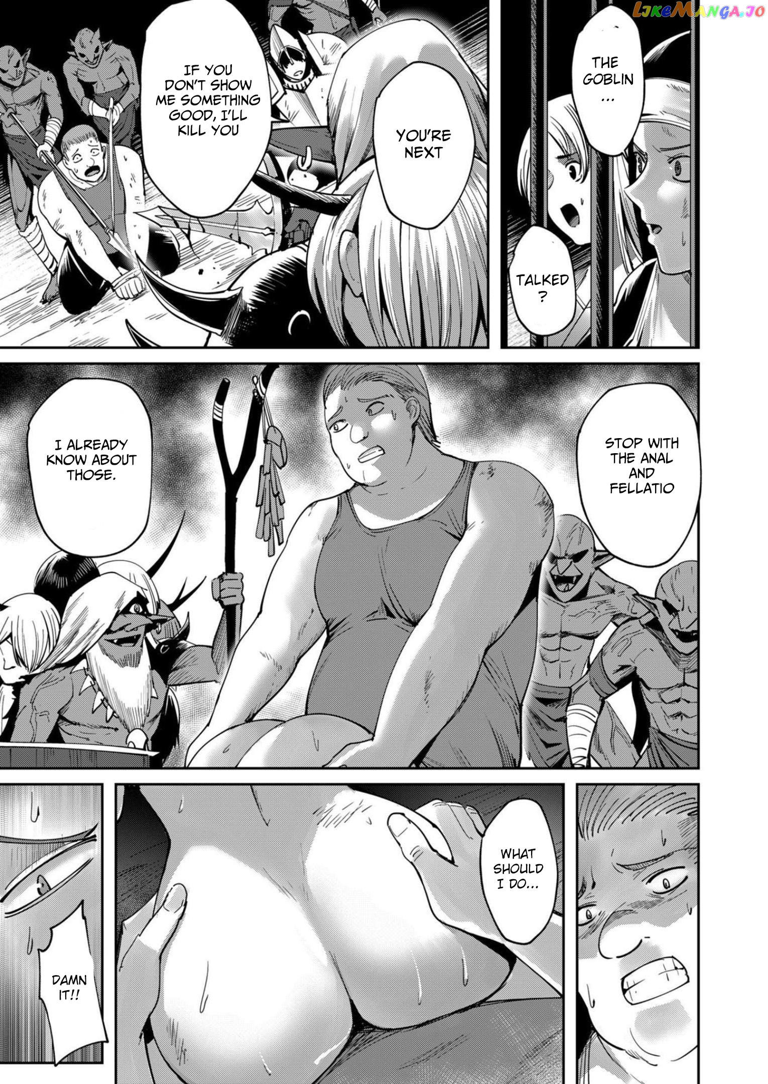 Savage Hero Chapter 22 - page 12