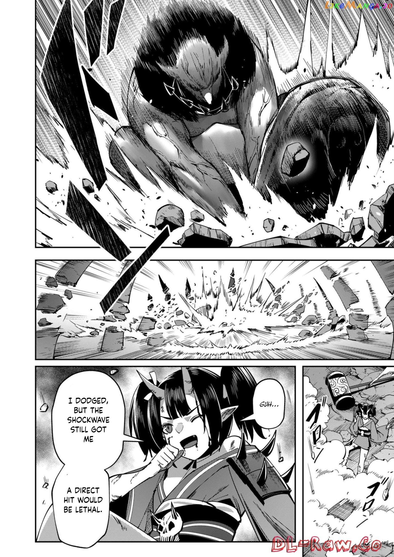 Savage Hero Chapter 23 - page 13