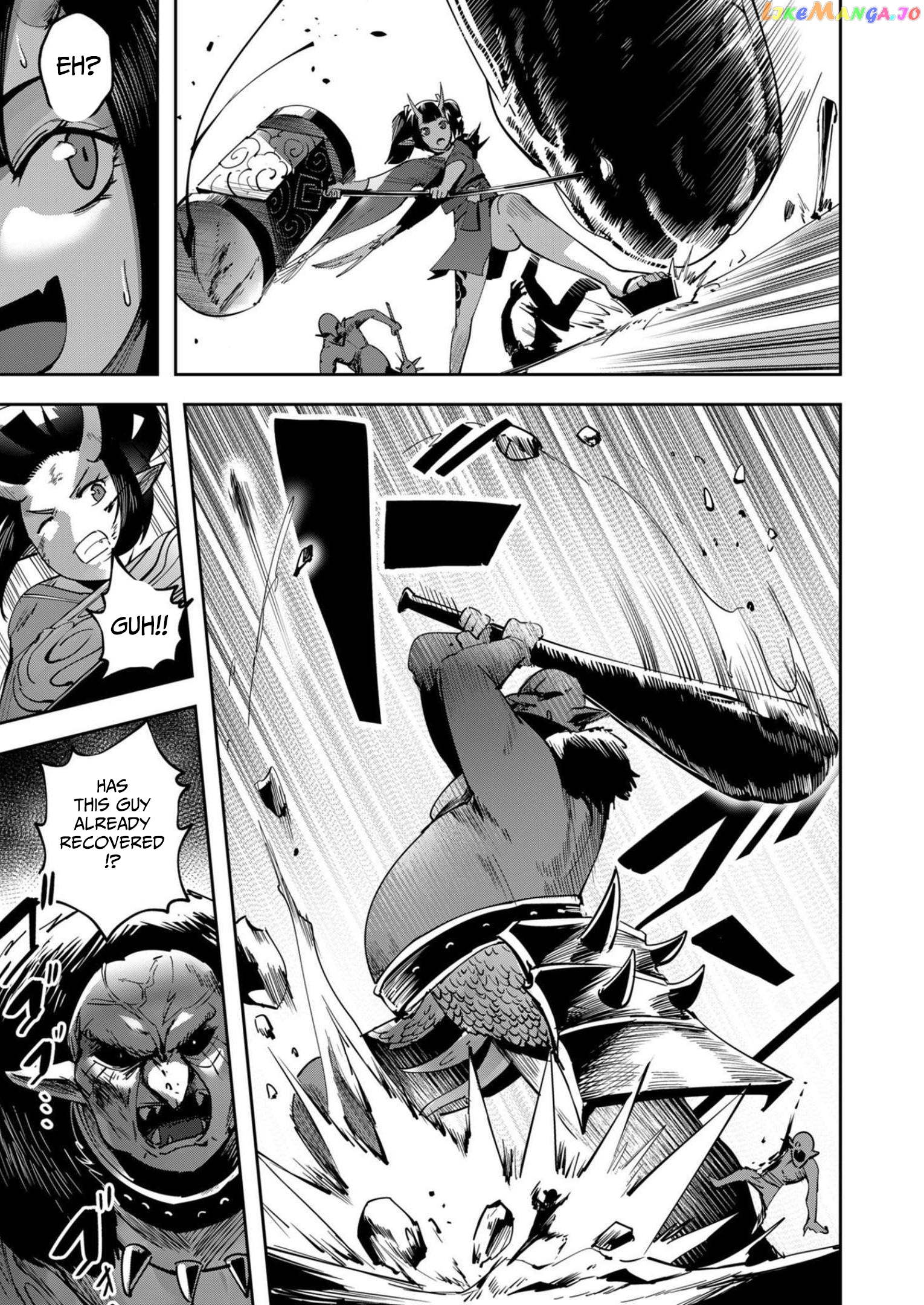 Savage Hero Chapter 23 - page 8