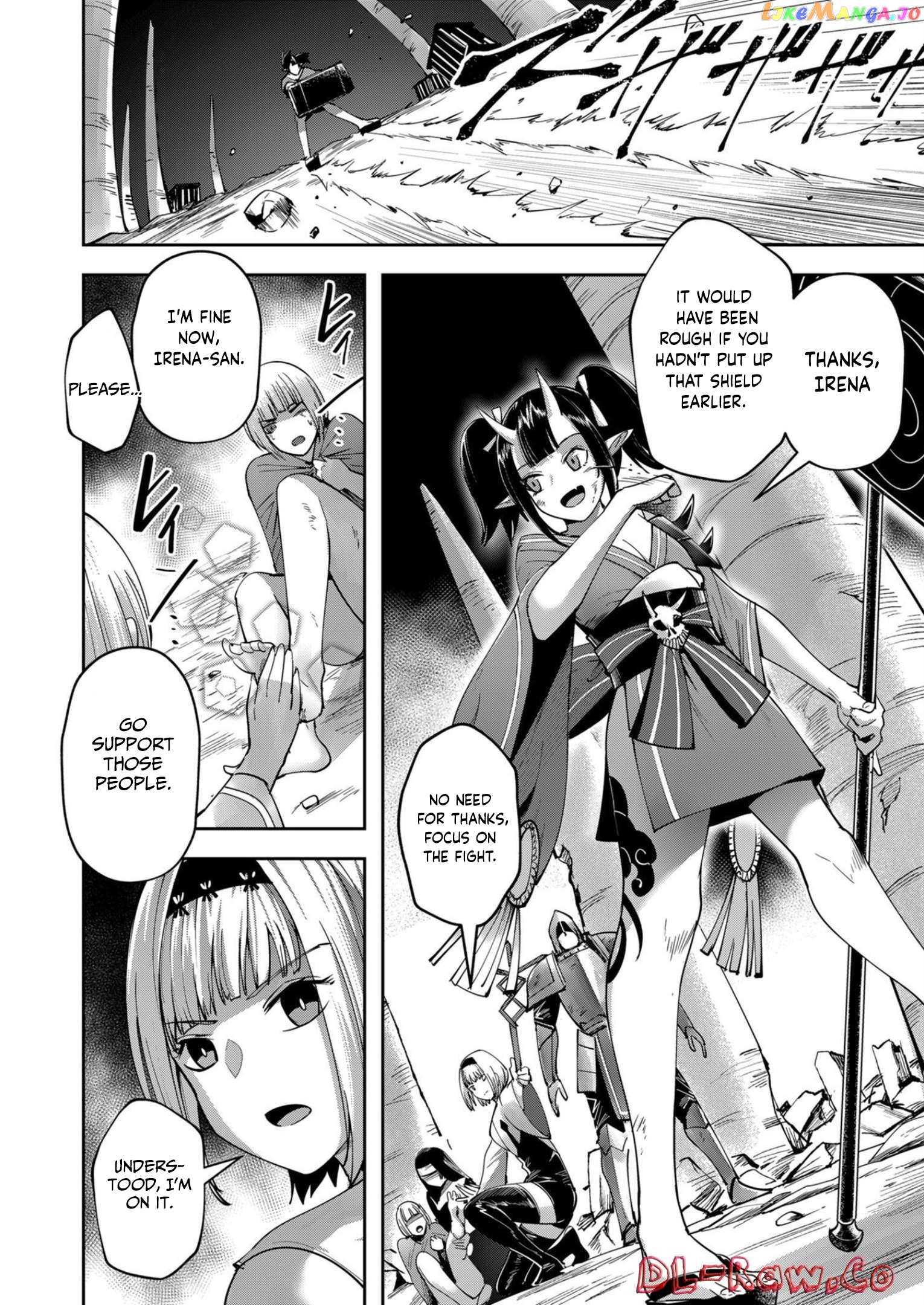 Savage Hero Chapter 23 - page 9