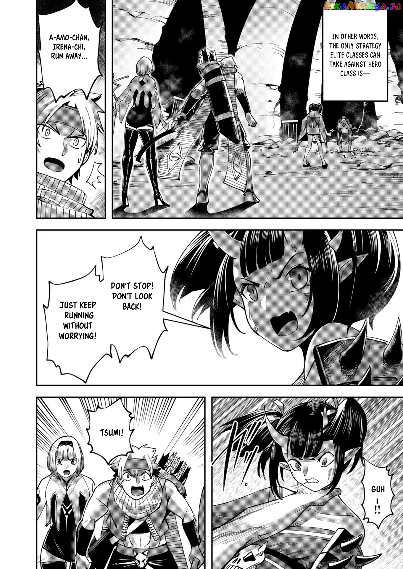 Savage Hero Chapter 24 - page 3