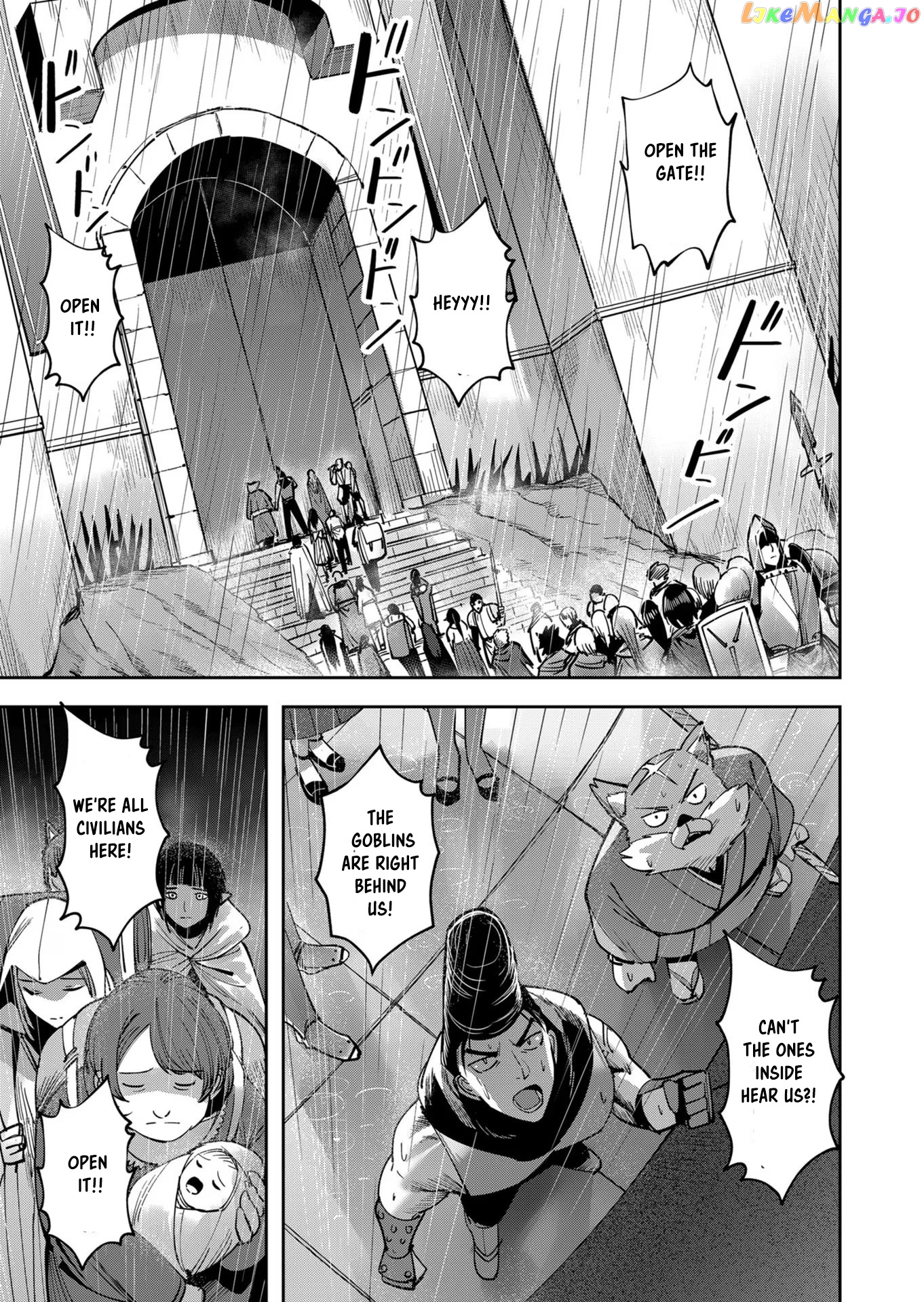 Savage Hero Chapter 25 - page 8