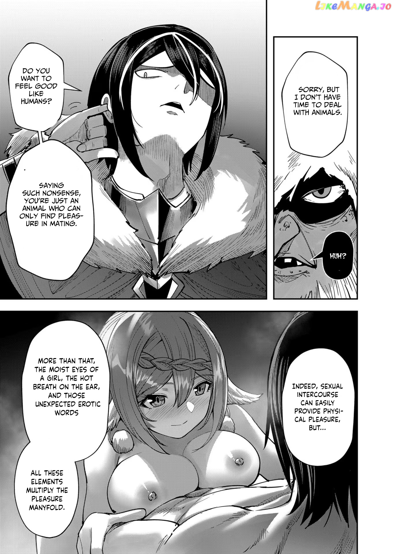 Savage Hero Chapter 26 - page 12