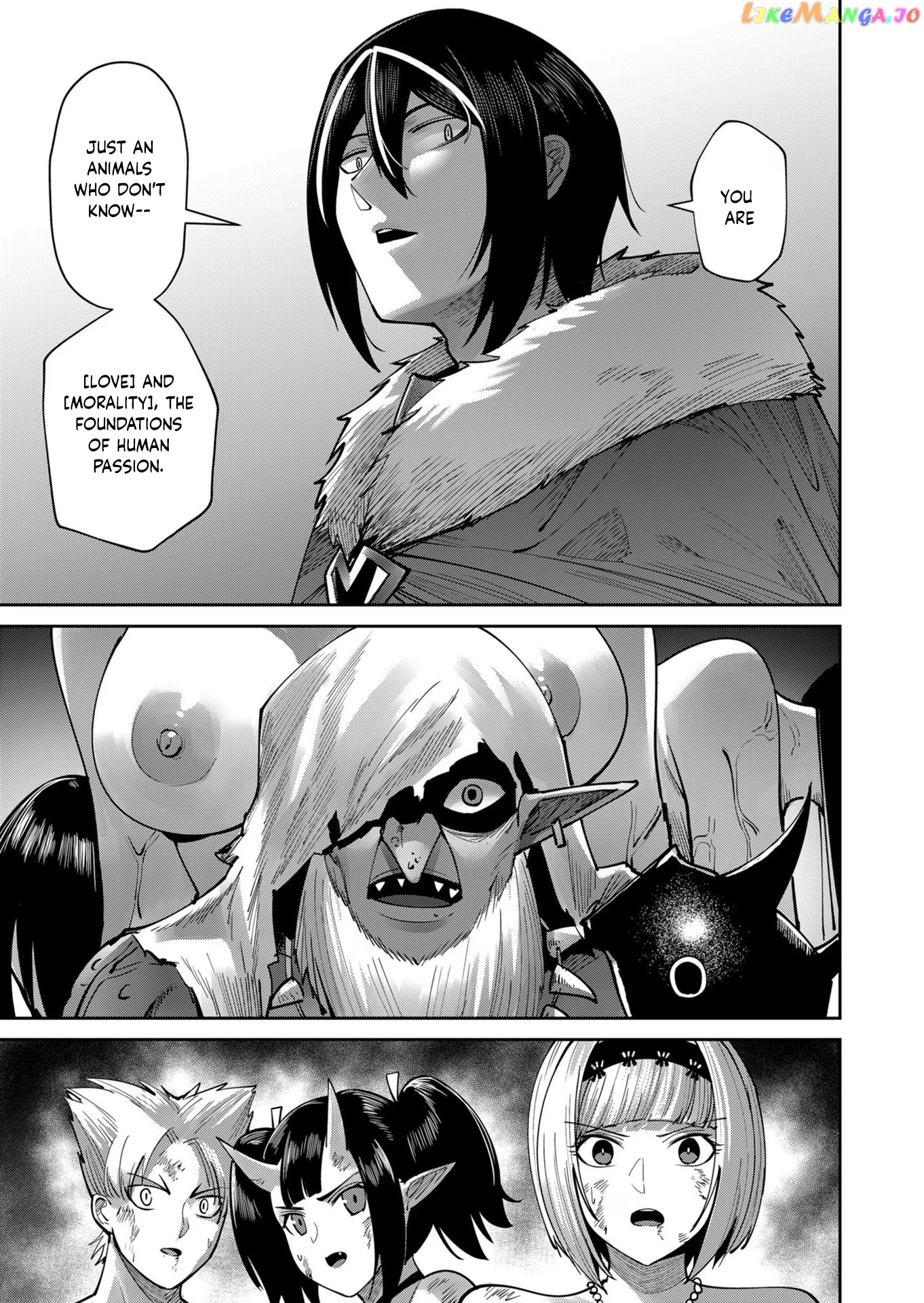 Savage Hero Chapter 26 - page 14