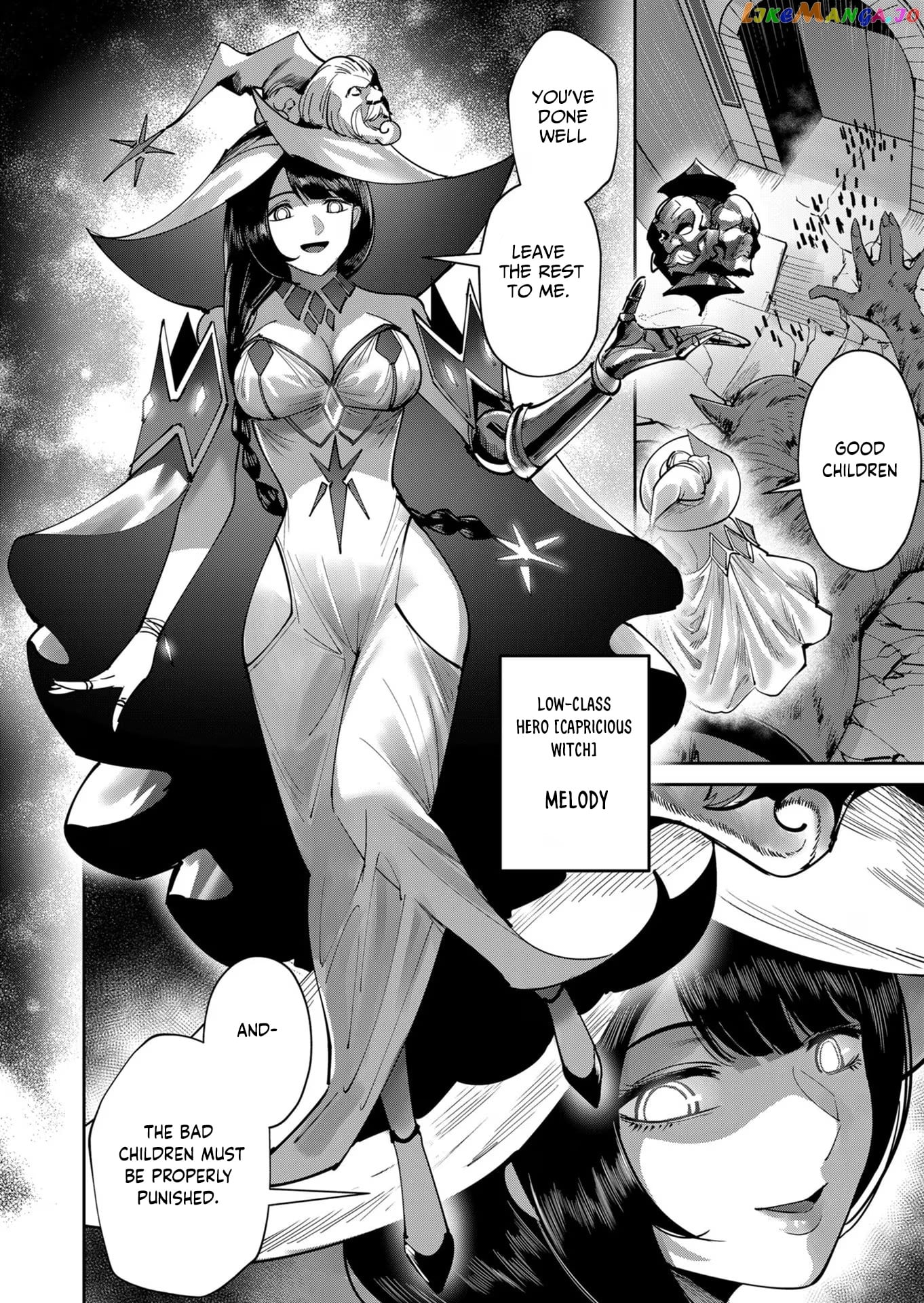 Savage Hero Chapter 26 - page 3