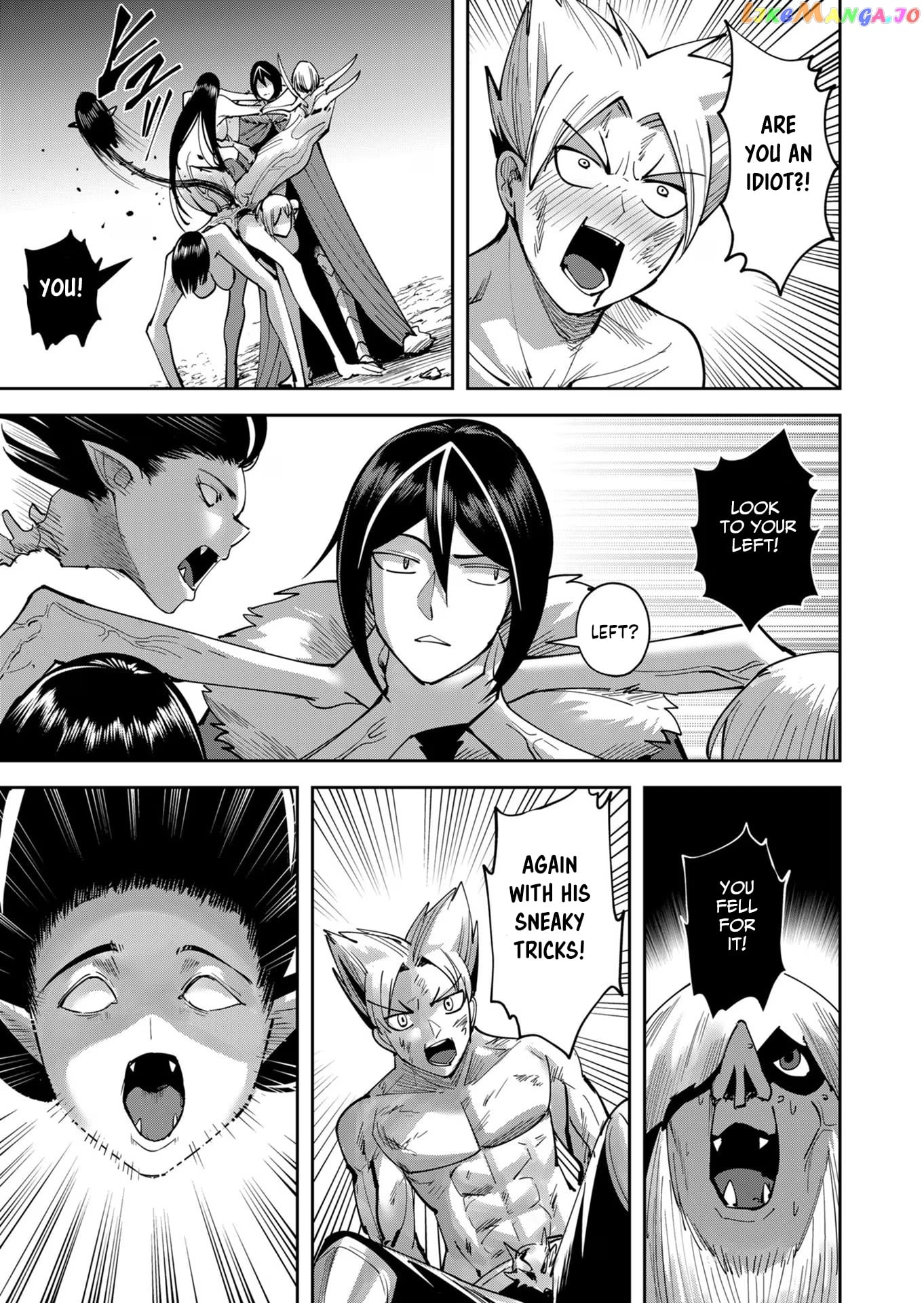 Savage Hero Chapter 26 - page 8