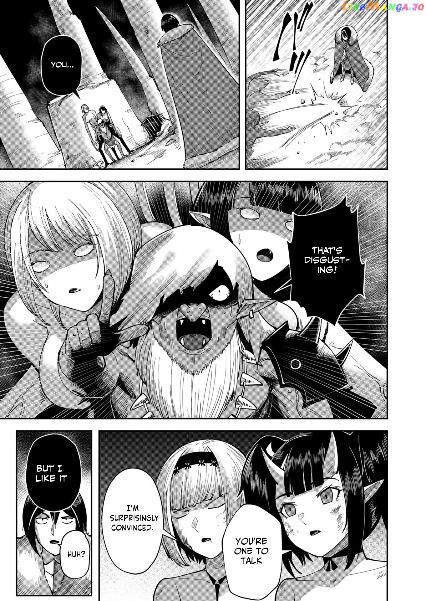 Savage Hero Chapter 26 - page 10