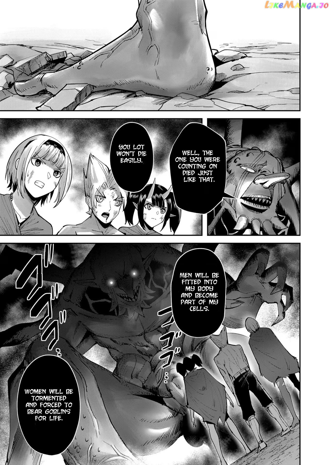 Savage Hero Chapter 27 - page 18