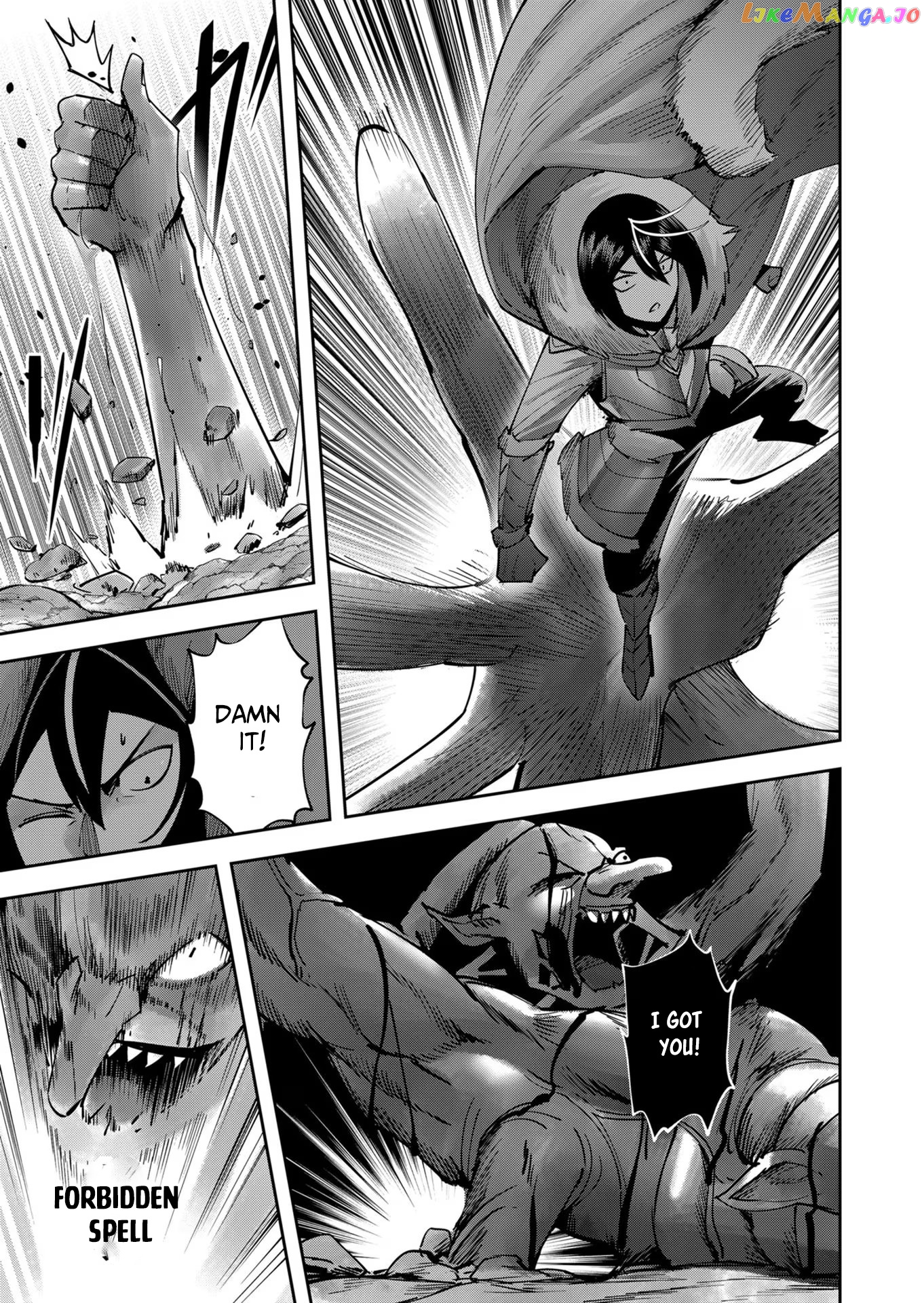 Savage Hero Chapter 28 - page 14