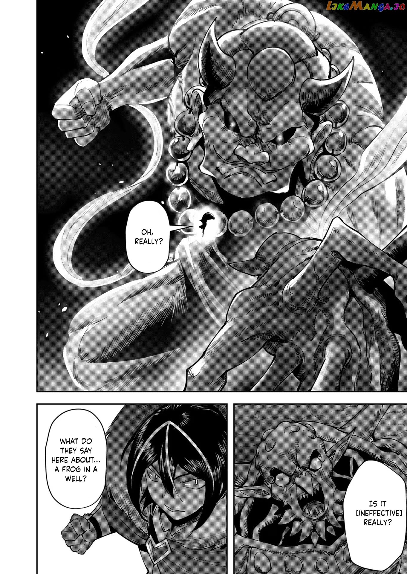 Savage Hero Chapter 28 - page 3