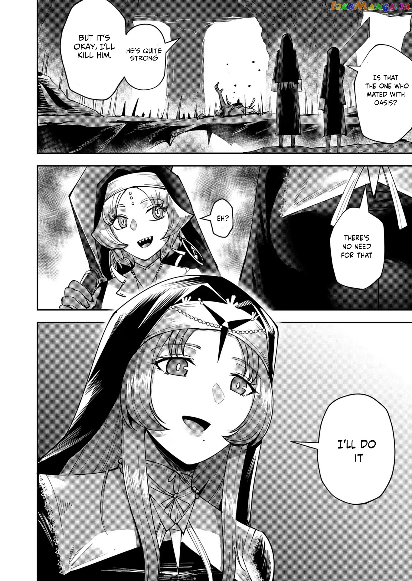 Savage Hero Chapter 28 - page 21