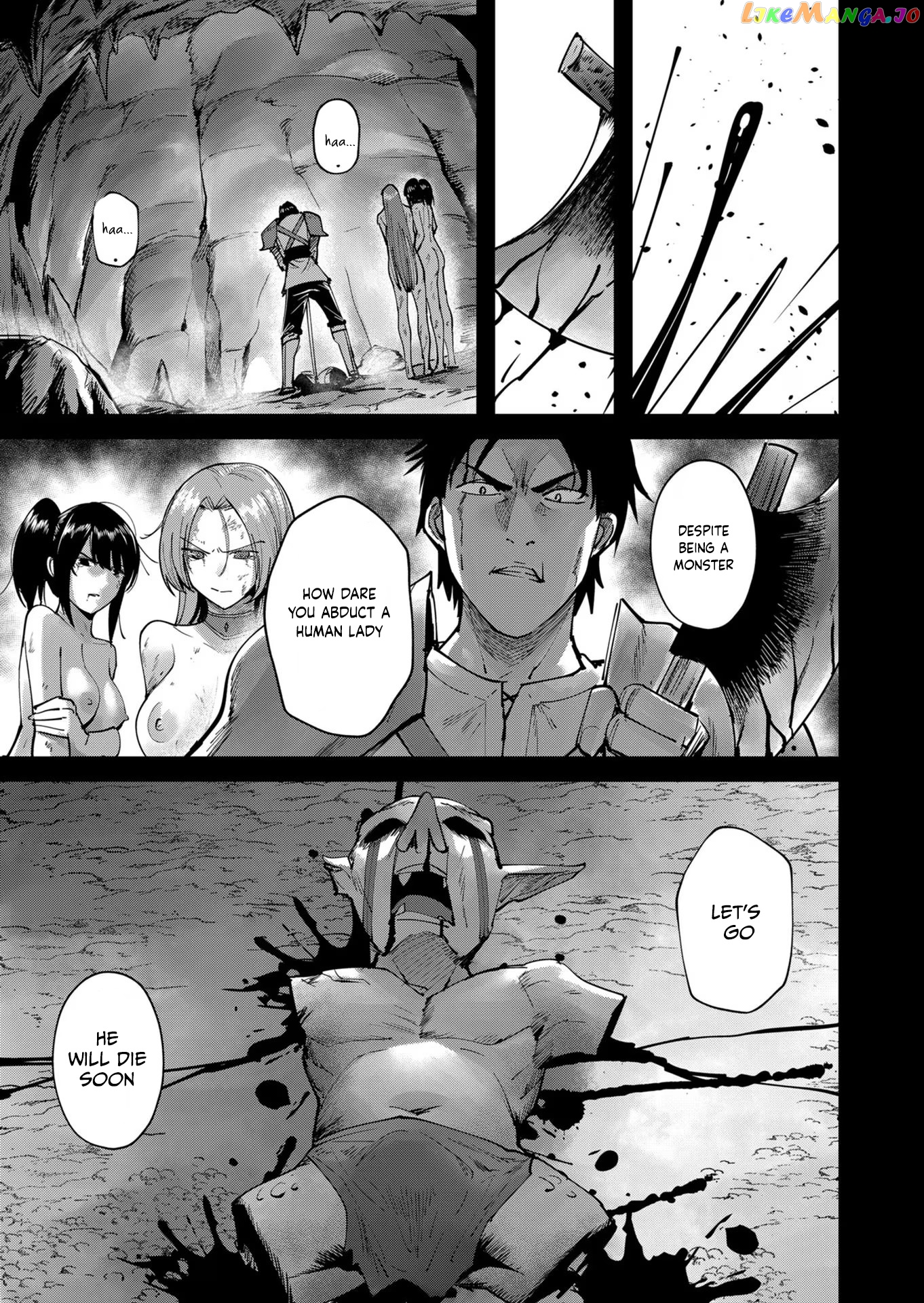 Savage Hero Chapter 28 - page 8