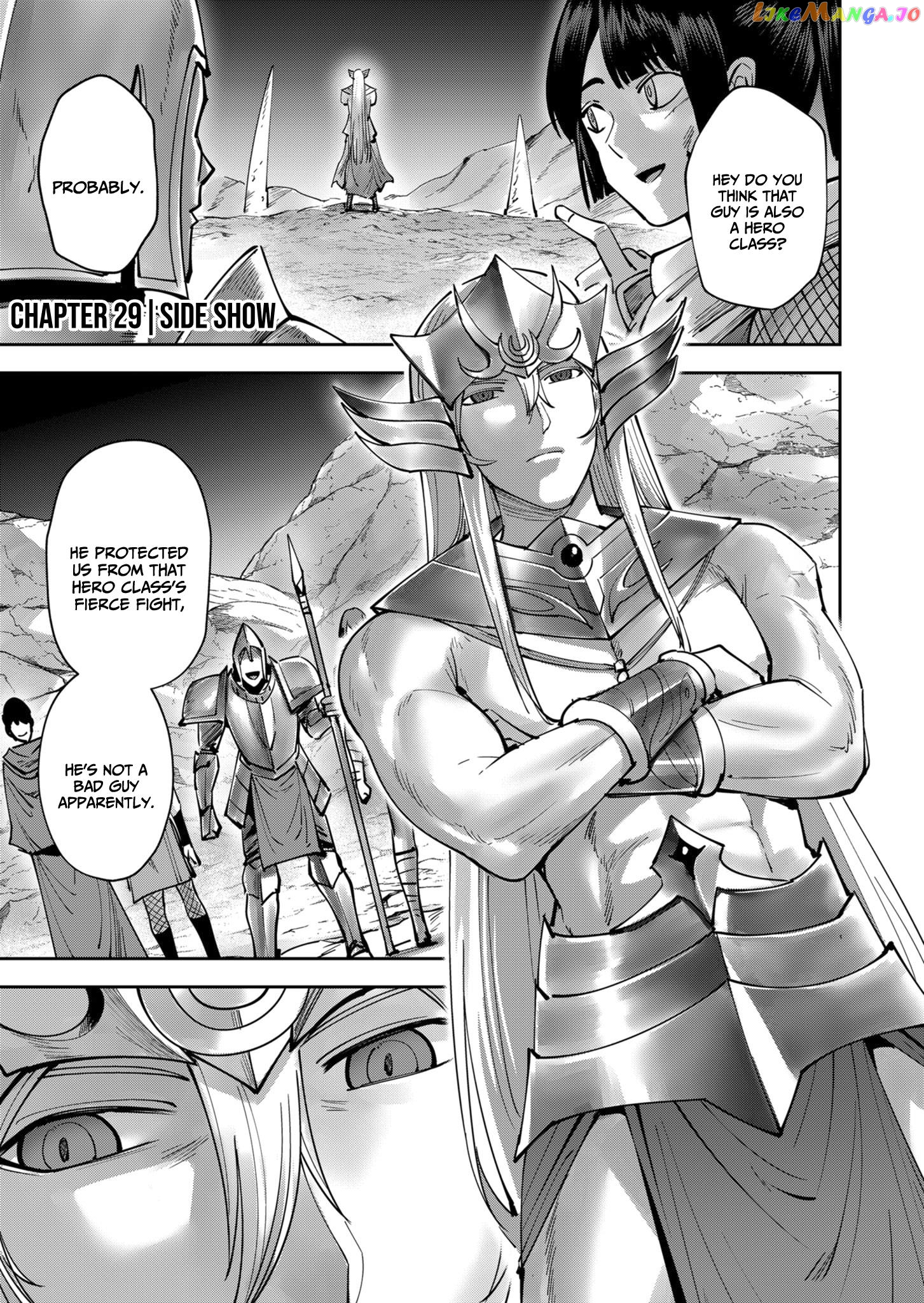 Savage Hero Chapter 29 - page 2