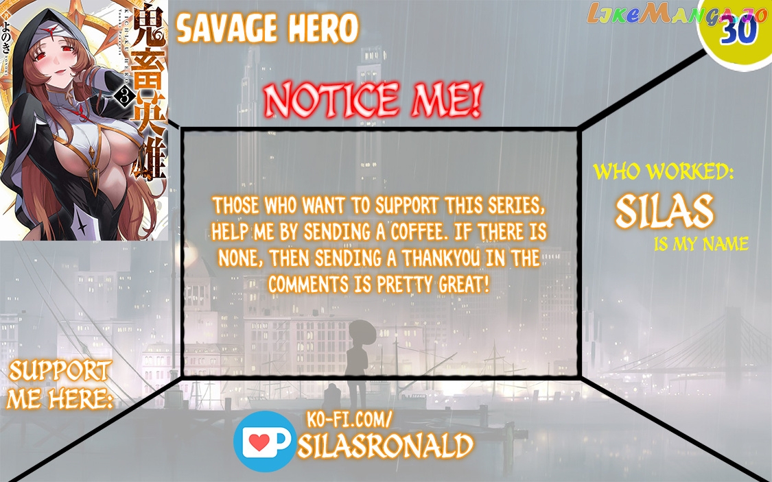 Savage Hero Chapter 30 - page 1
