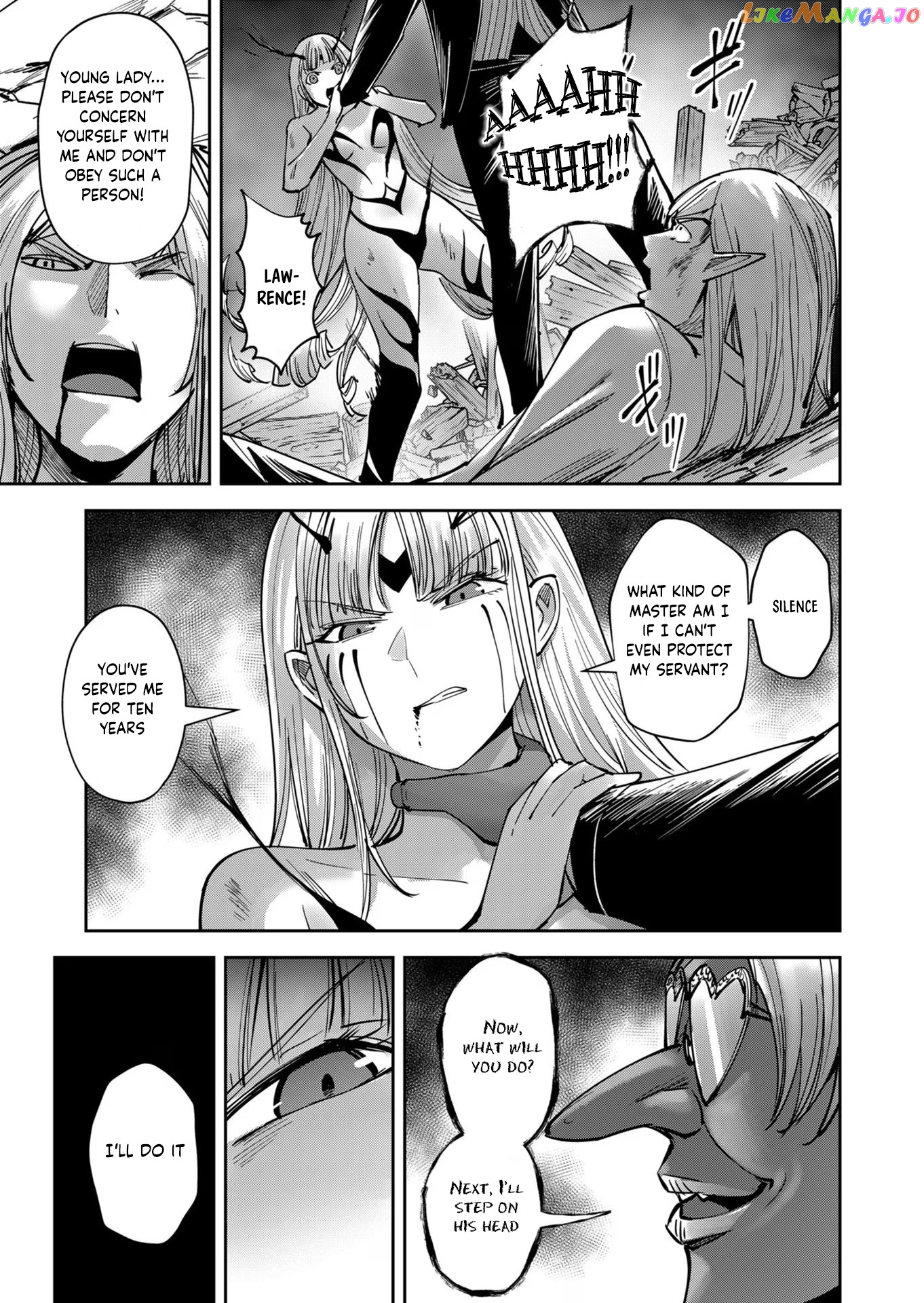 Savage Hero Chapter 30 - page 6