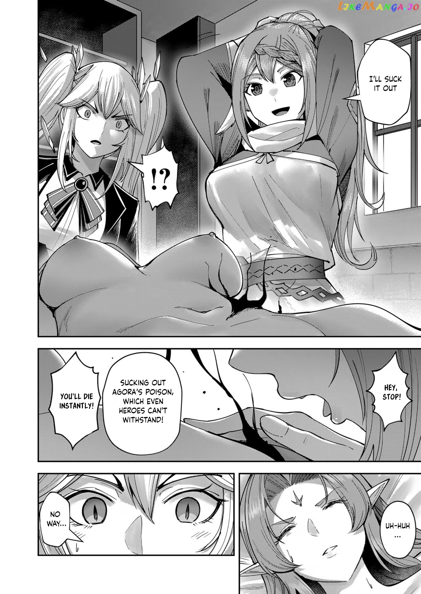 Savage Hero Chapter 31 - page 8