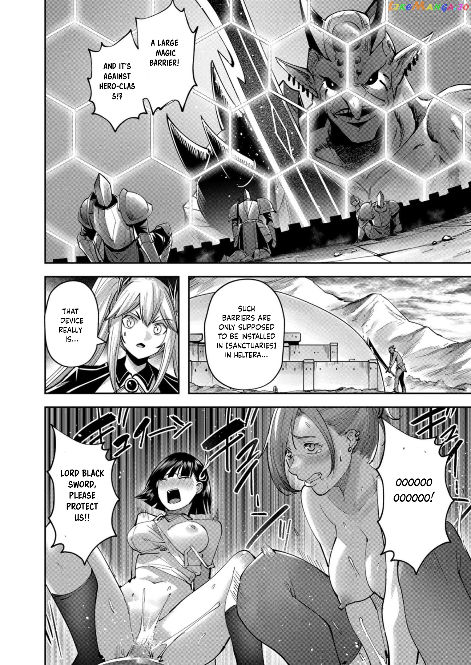 Savage Hero Chapter 32 - page 11