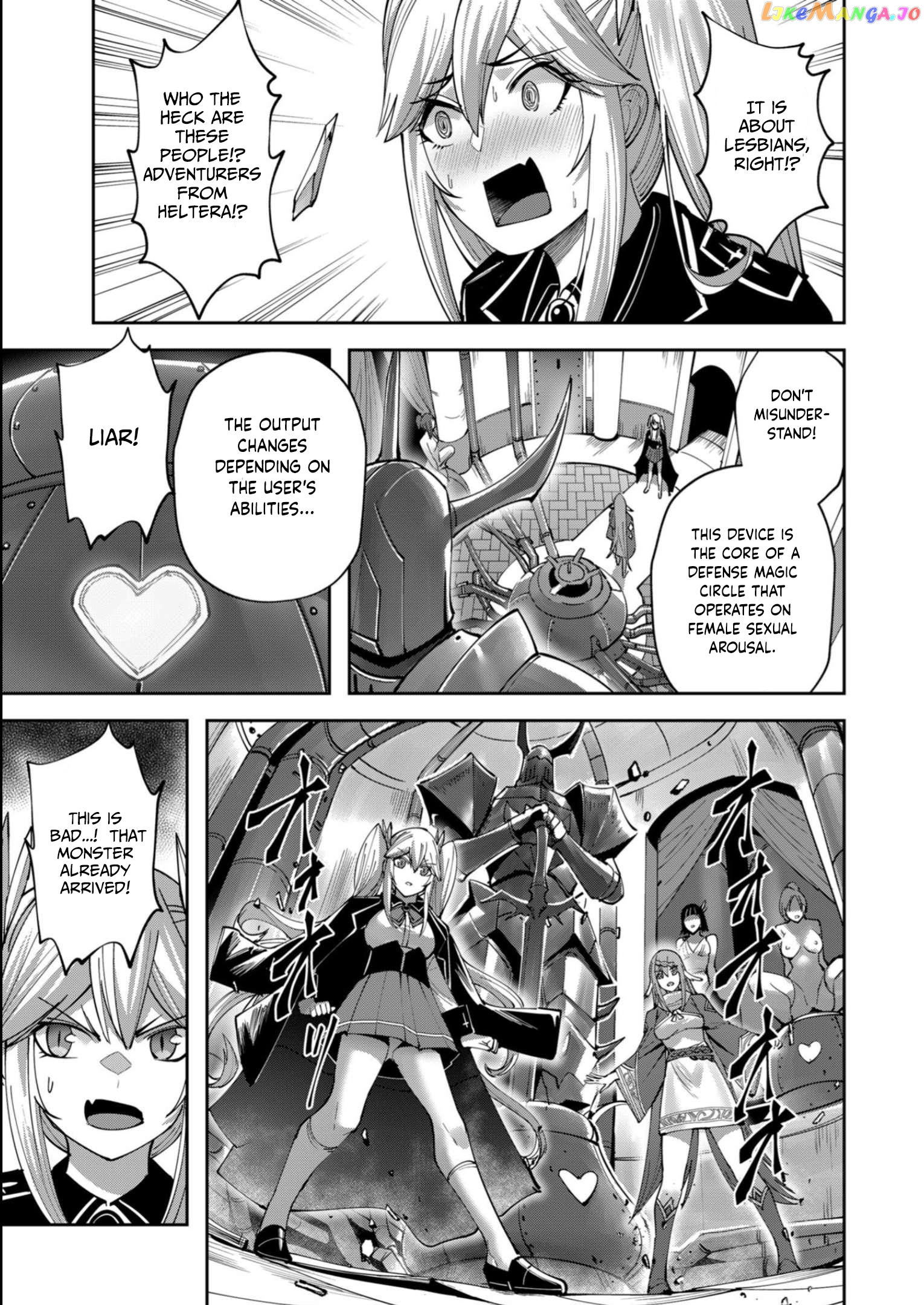 Savage Hero Chapter 32 - page 6