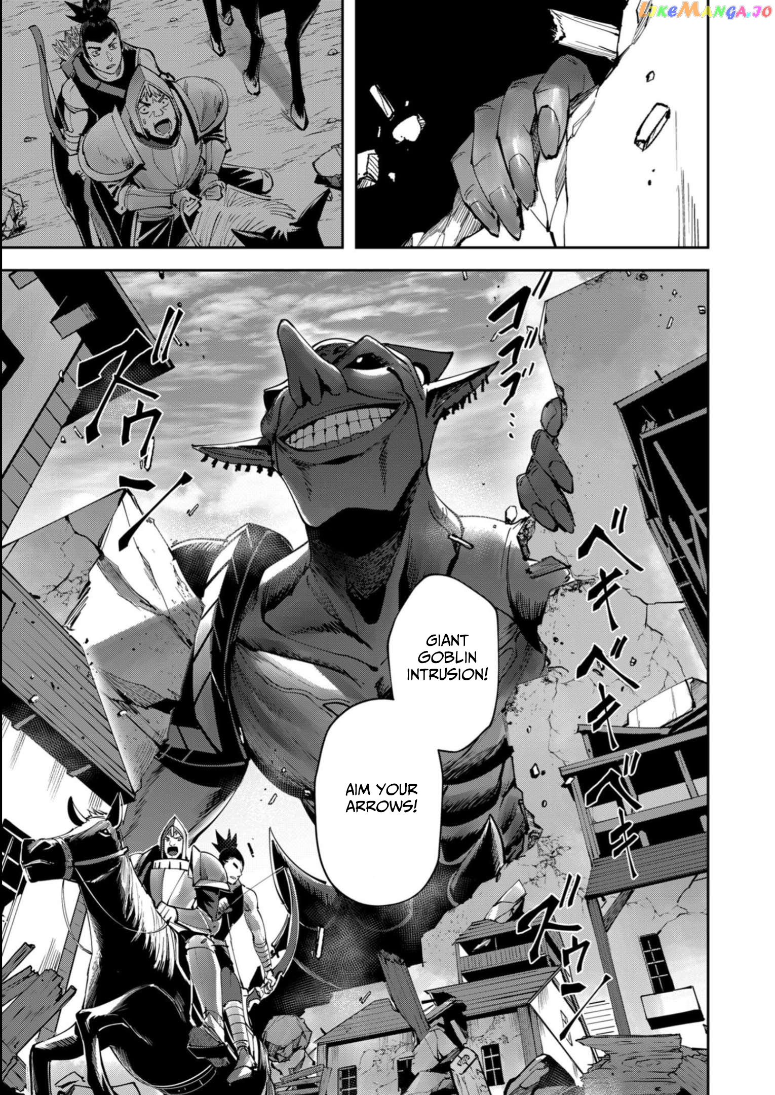 Savage Hero Chapter 33 - page 8