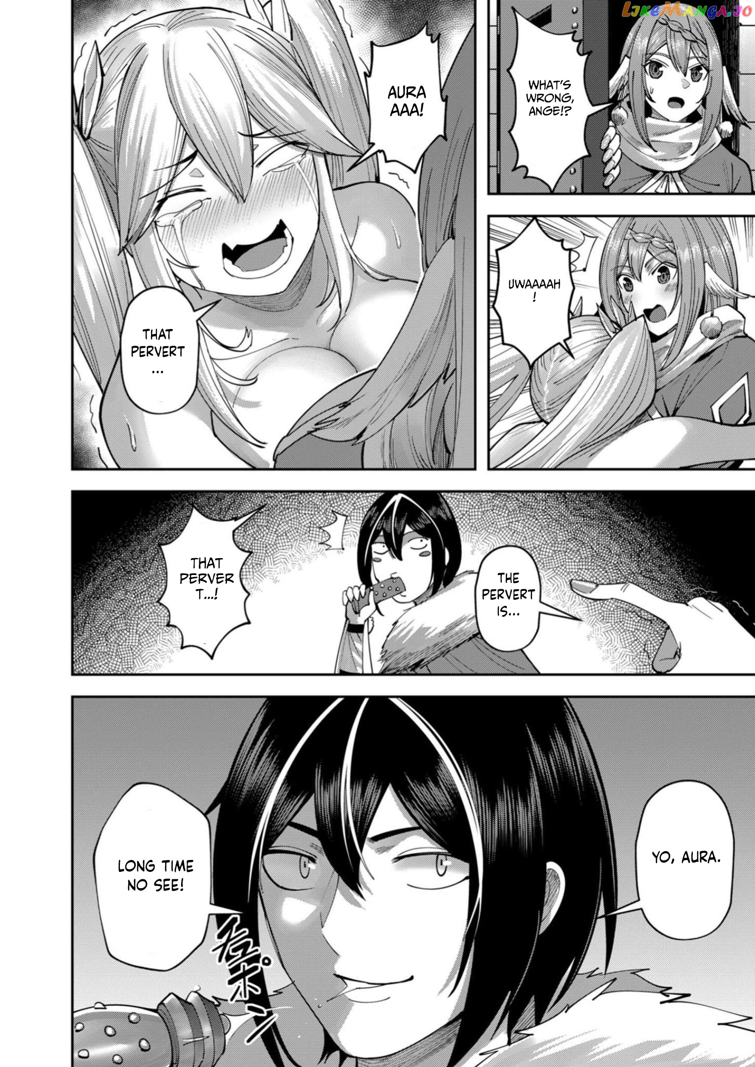 Savage Hero Chapter 34 - page 5