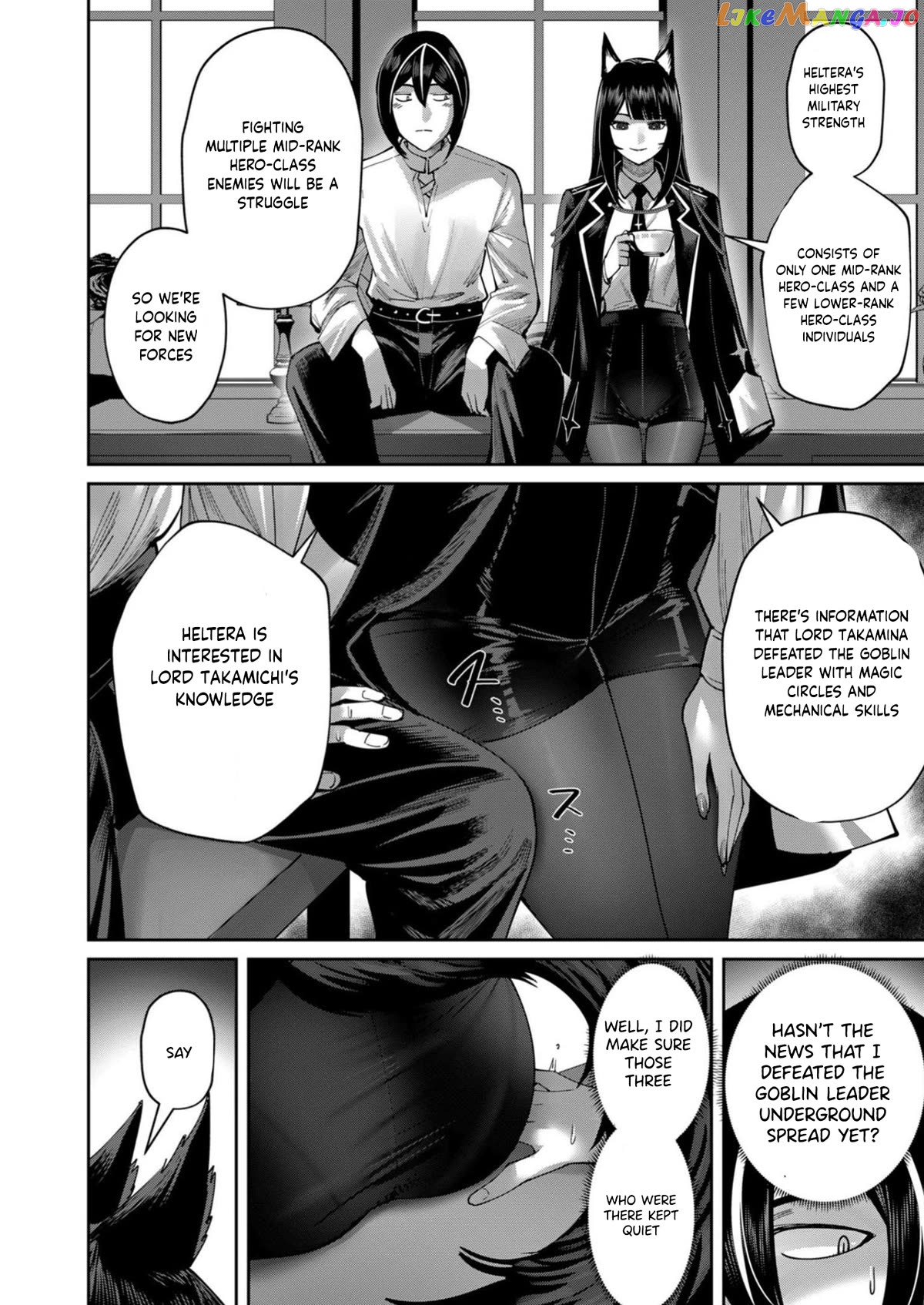 Savage Hero Chapter 36 - page 13
