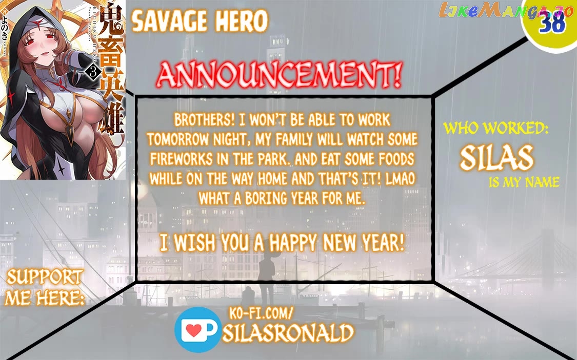 Savage Hero Chapter 38 - page 1