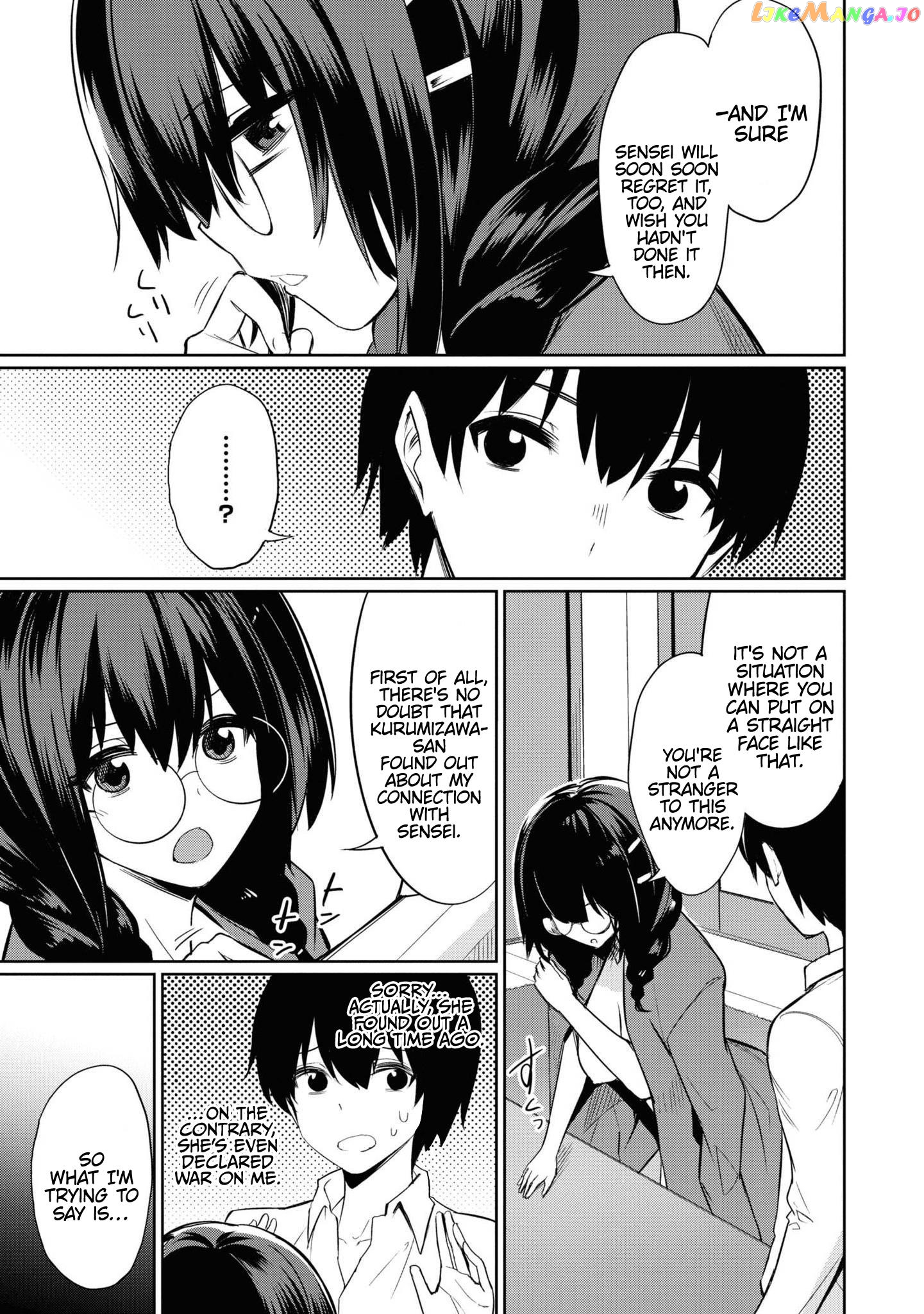 Welcome To The Special Idiosyncrasy Classroom Chapter 9.2 - page 5