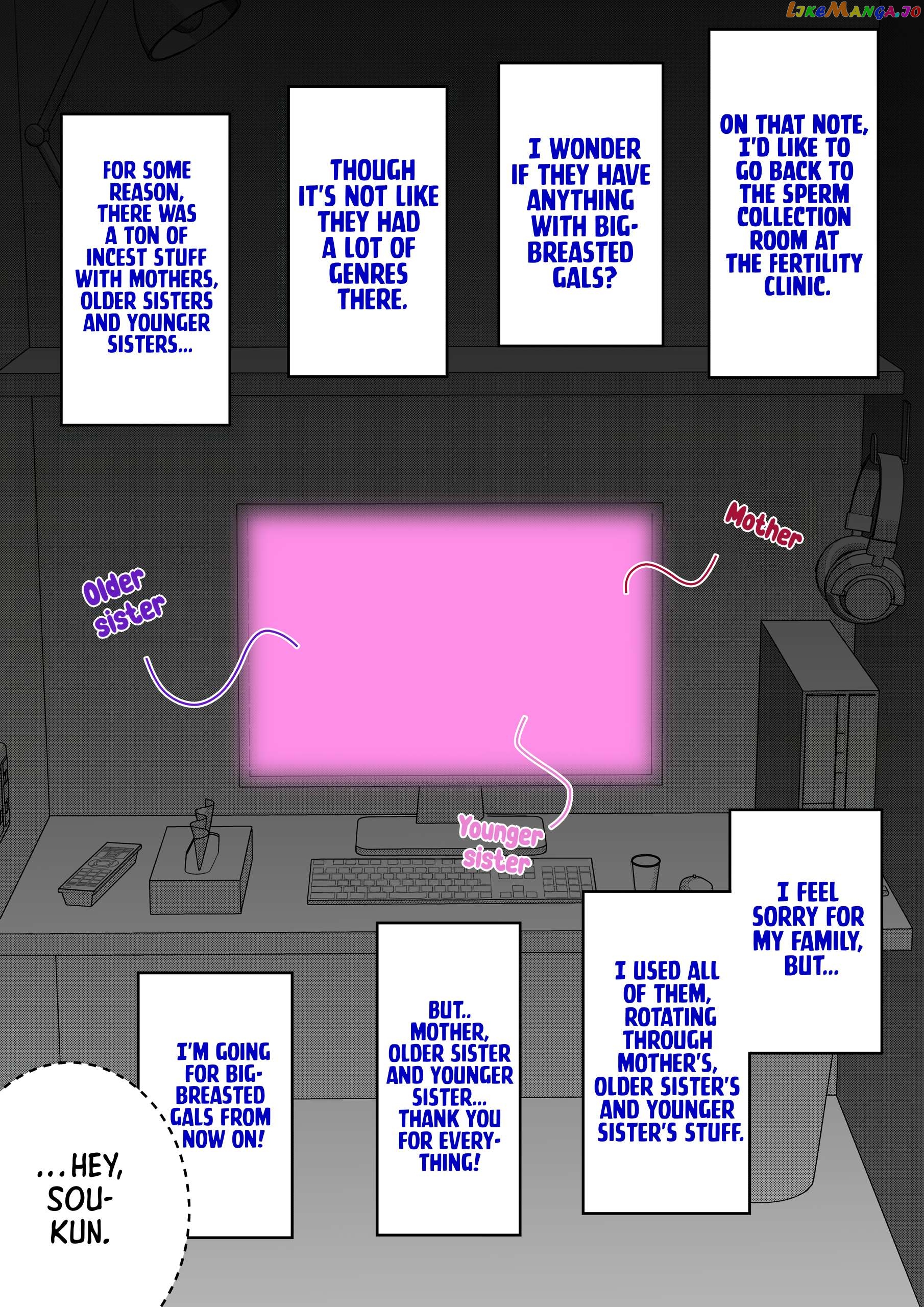 A Parallel World With A 1:39 Male To Female Ratio Is Unexpectedly Normal Chapter 59 - page 2