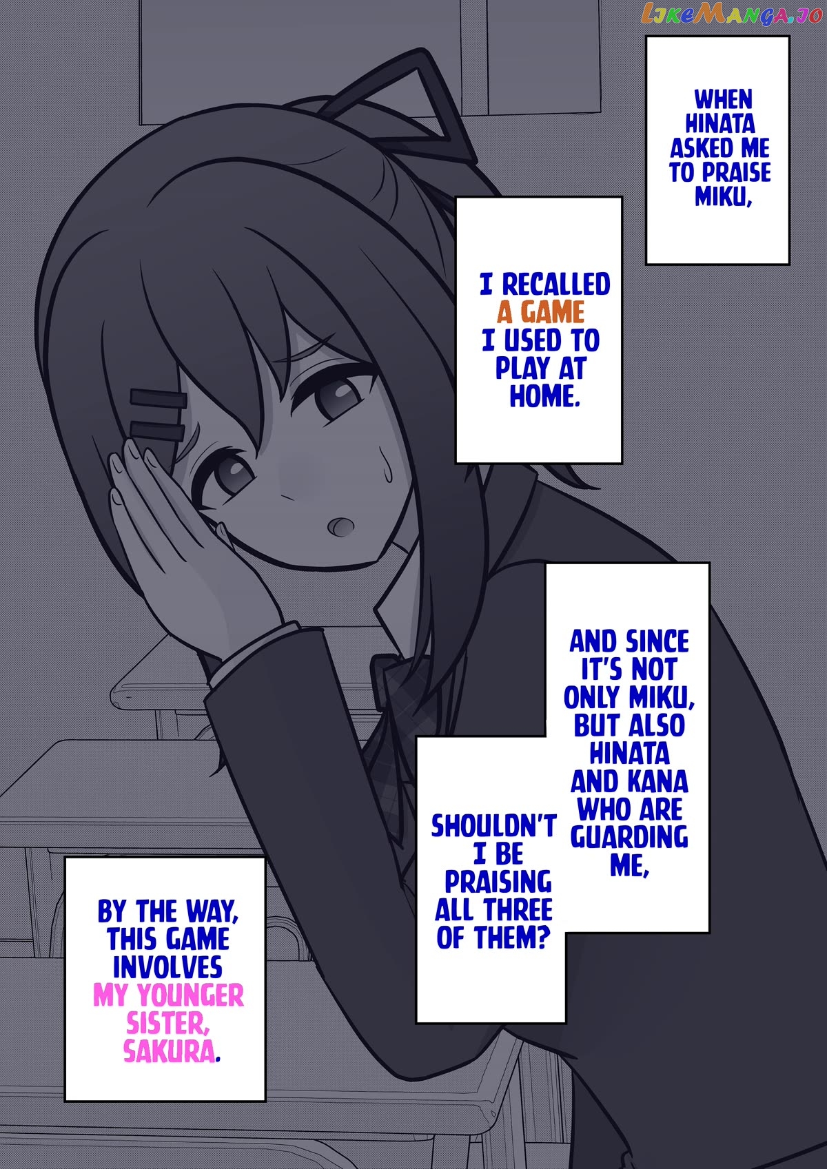 A Parallel World With A 1:39 Male To Female Ratio Is Unexpectedly Normal Chapter 61 - page 1