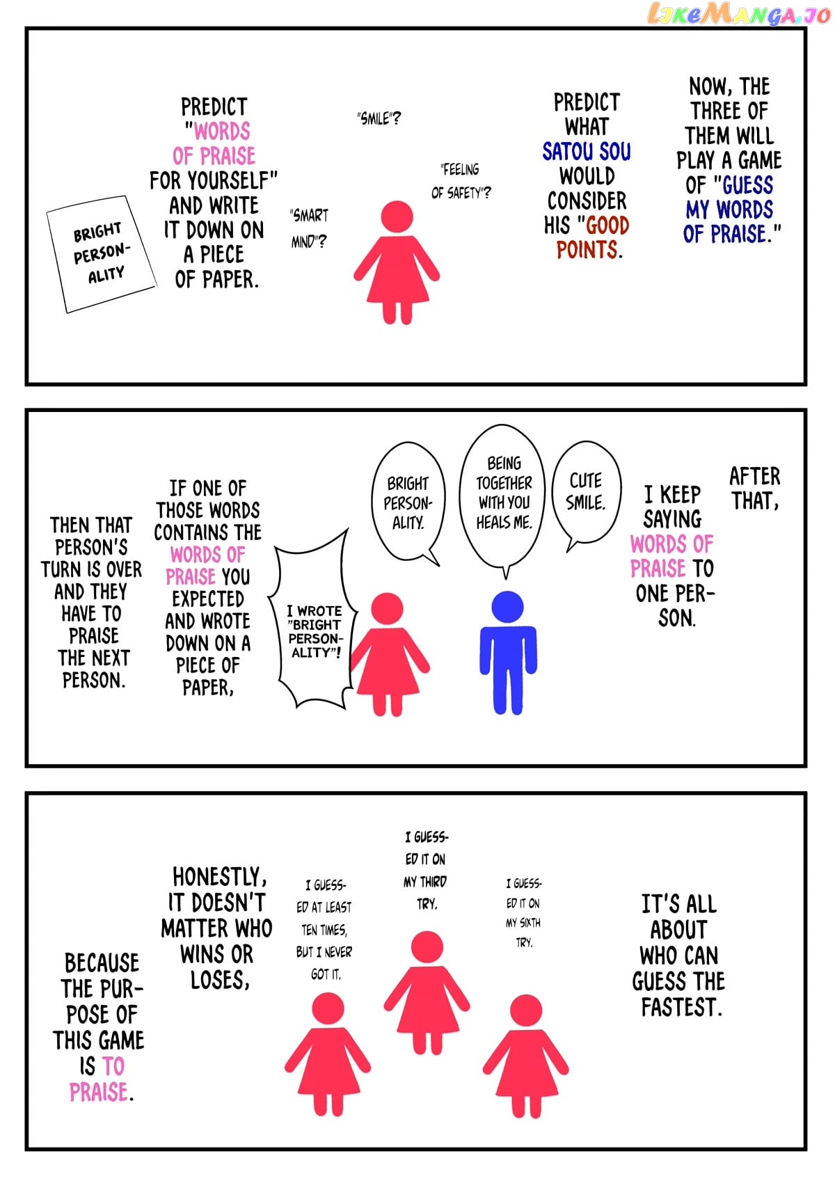 A Parallel World With A 1:39 Male To Female Ratio Is Unexpectedly Normal Chapter 61 - page 3