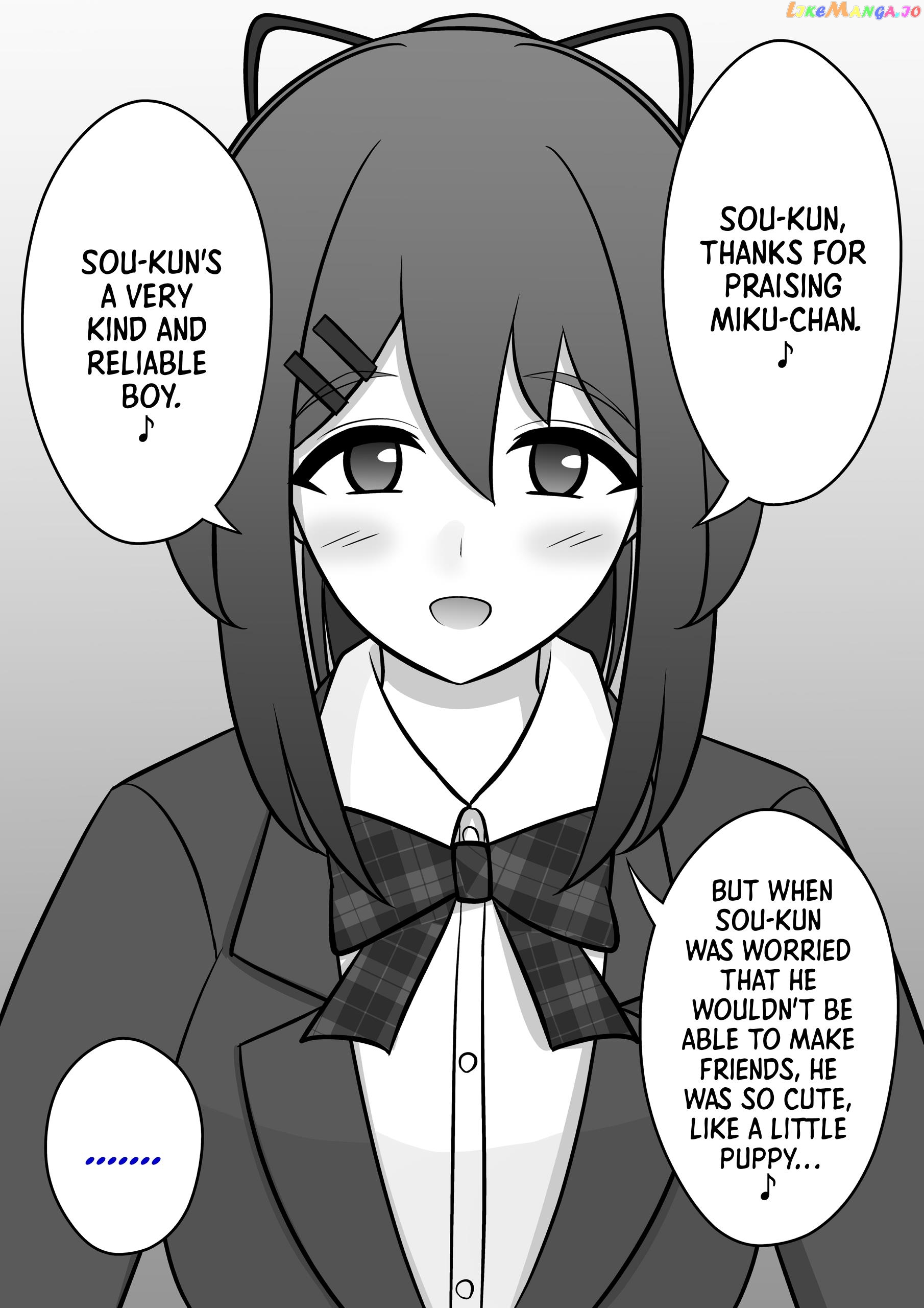 A Parallel World With A 1:39 Male To Female Ratio Is Unexpectedly Normal chapter 67 - page 1