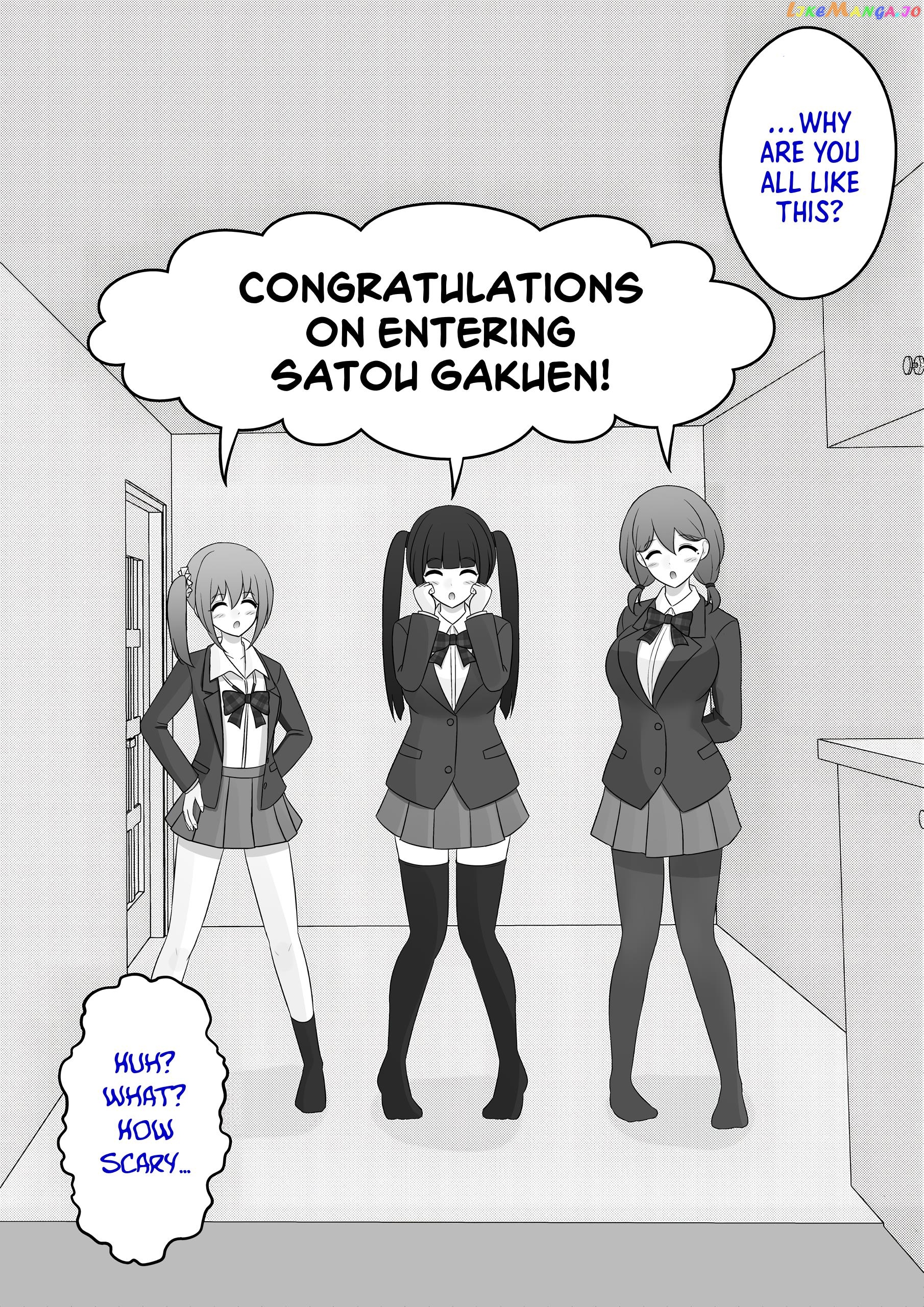 A Parallel World With A 1:39 Male To Female Ratio Is Unexpectedly Normal Chapter 71 - page 3