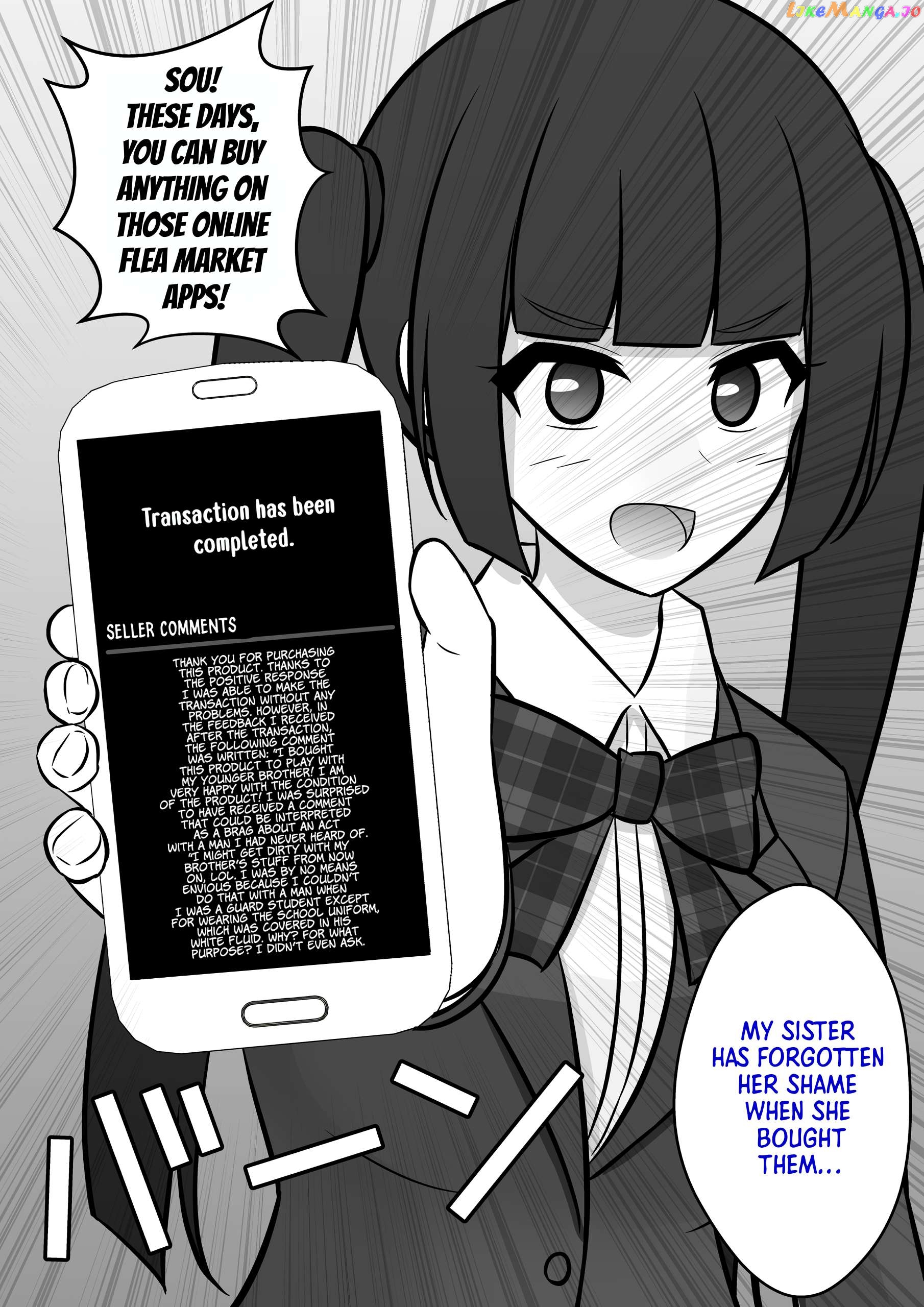 A Parallel World With A 1:39 Male To Female Ratio Is Unexpectedly Normal Chapter 72 - page 2