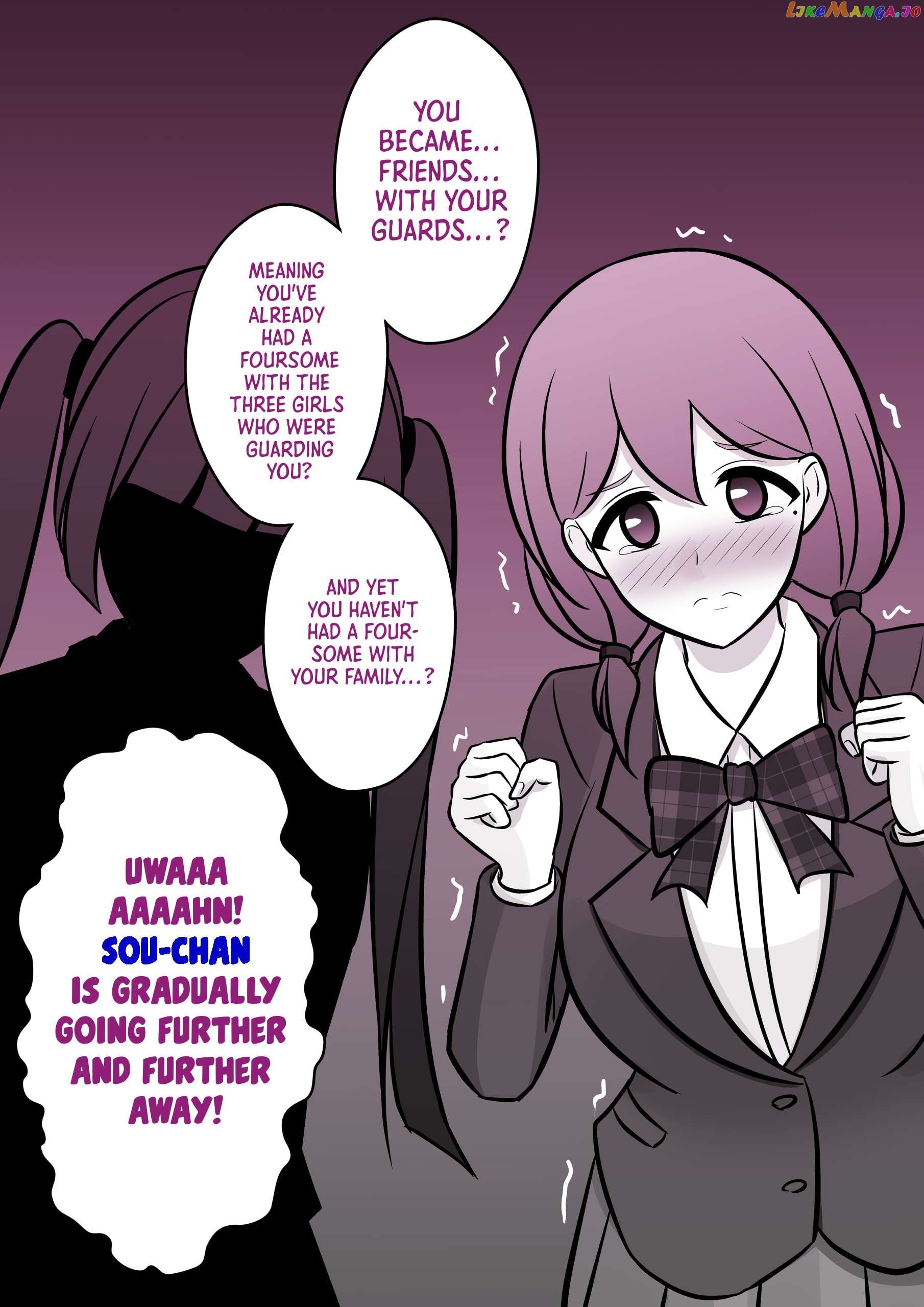 A Parallel World With A 1:39 Male To Female Ratio Is Unexpectedly Normal Chapter 72 - page 5