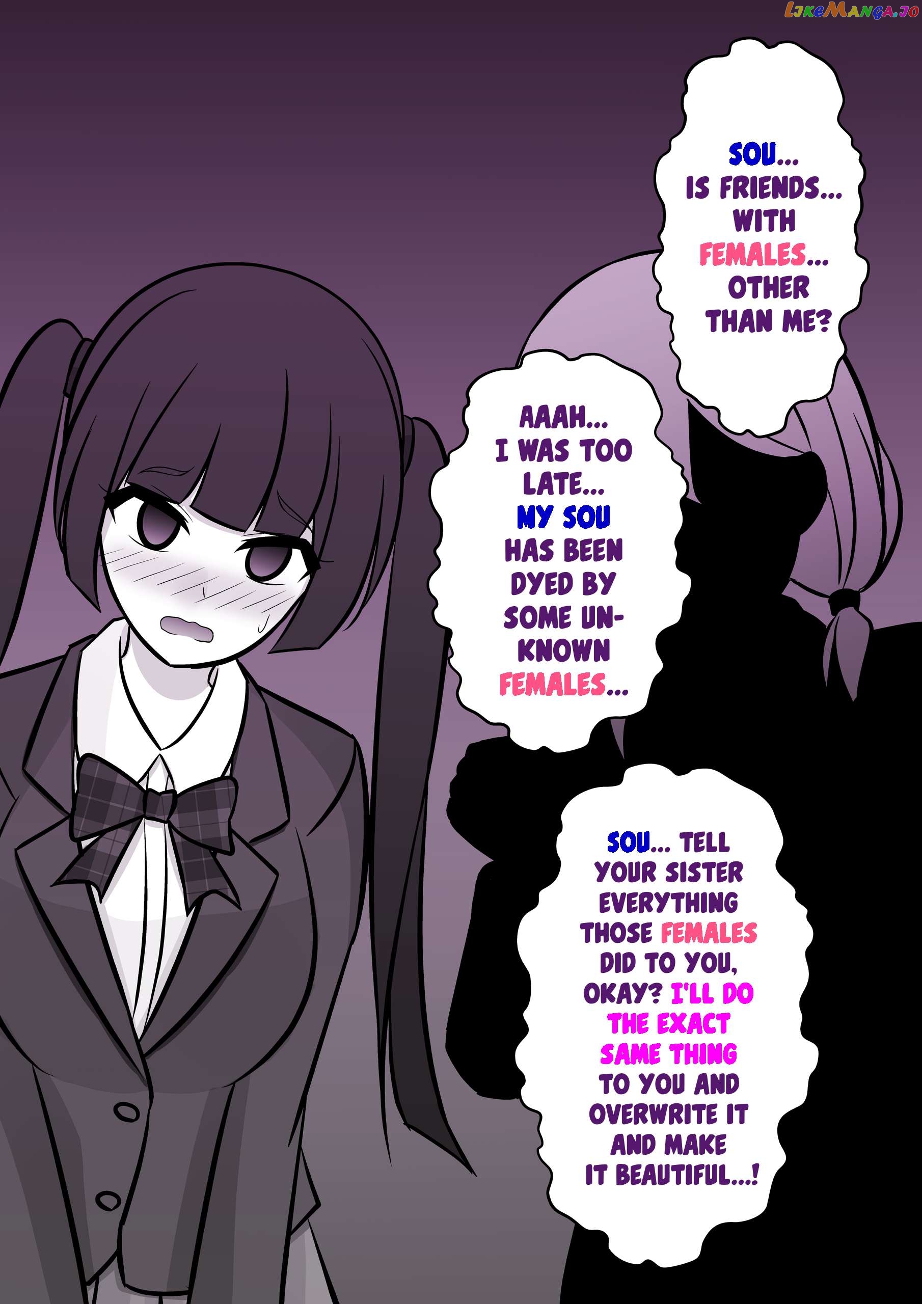 A Parallel World With A 1:39 Male To Female Ratio Is Unexpectedly Normal Chapter 72 - page 6