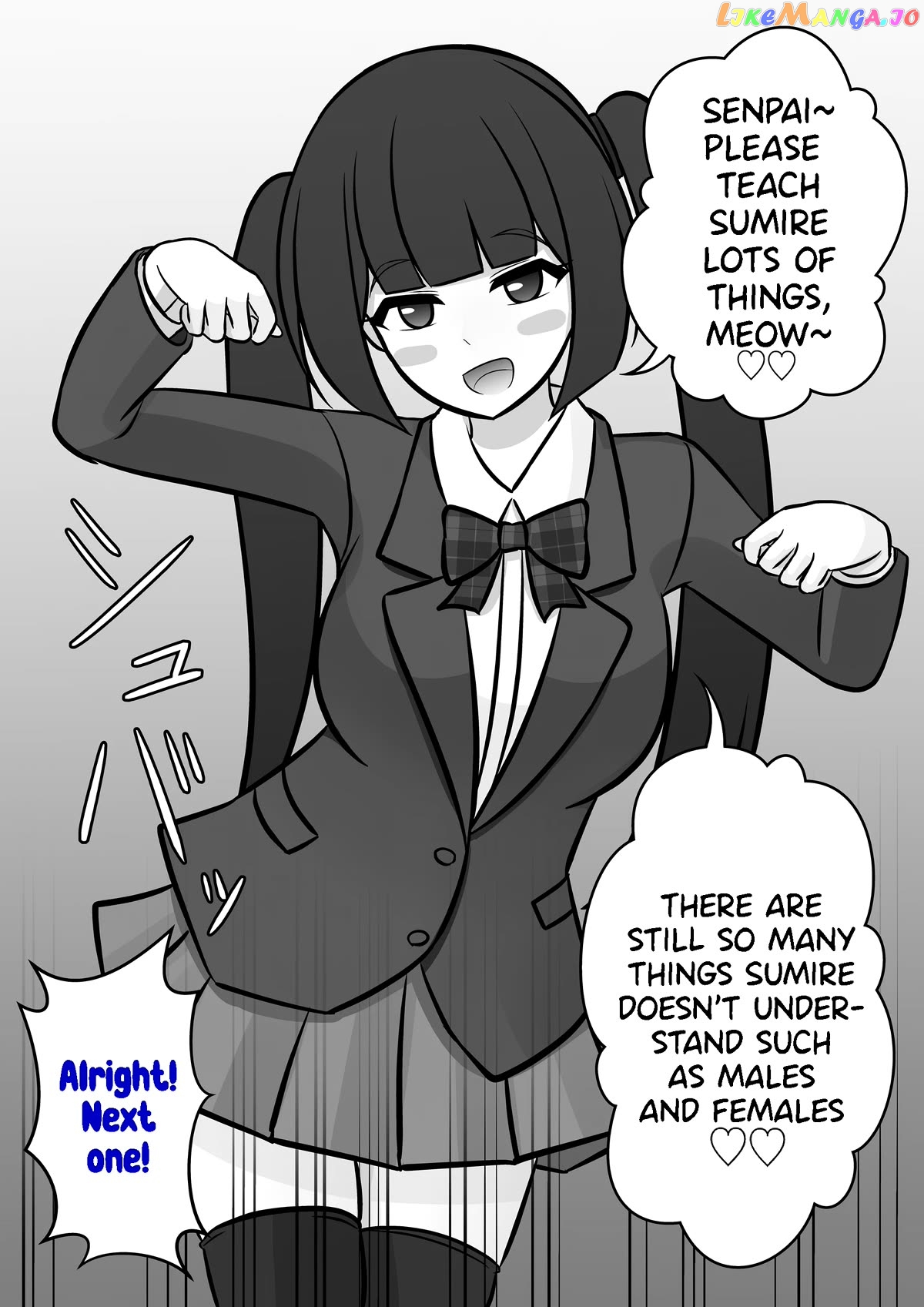 A Parallel World With A 1:39 Male To Female Ratio Is Unexpectedly Normal Chapter 74 - page 5