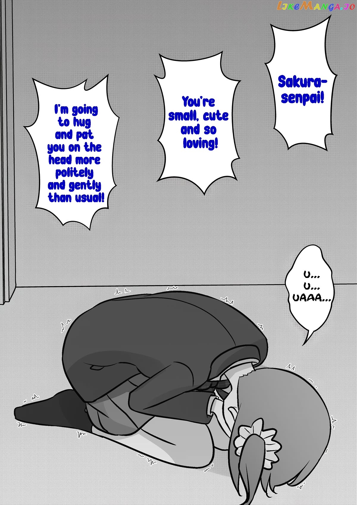 A Parallel World With A 1:39 Male To Female Ratio Is Unexpectedly Normal Chapter 74 - page 6